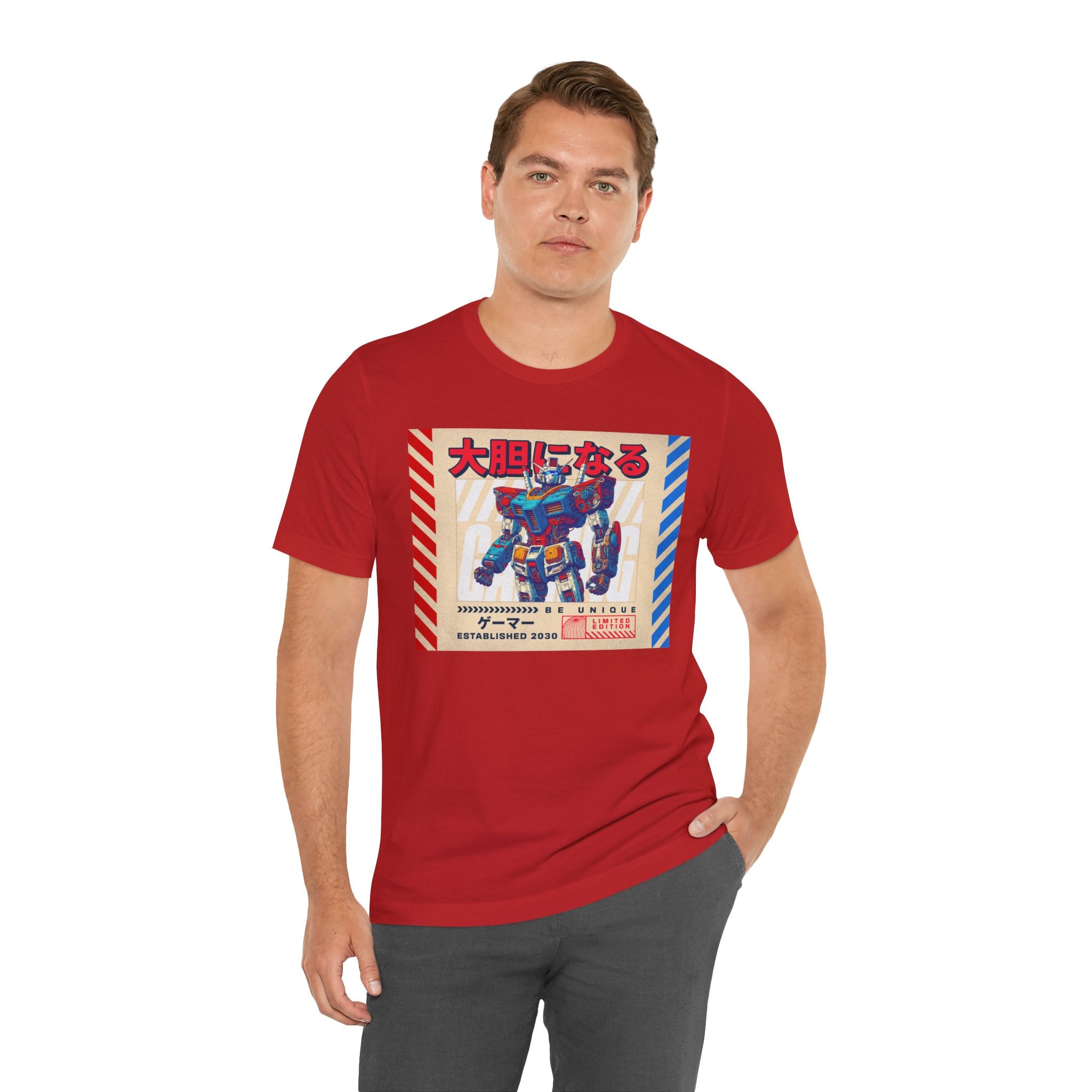 Retro Robot Graphic Tee