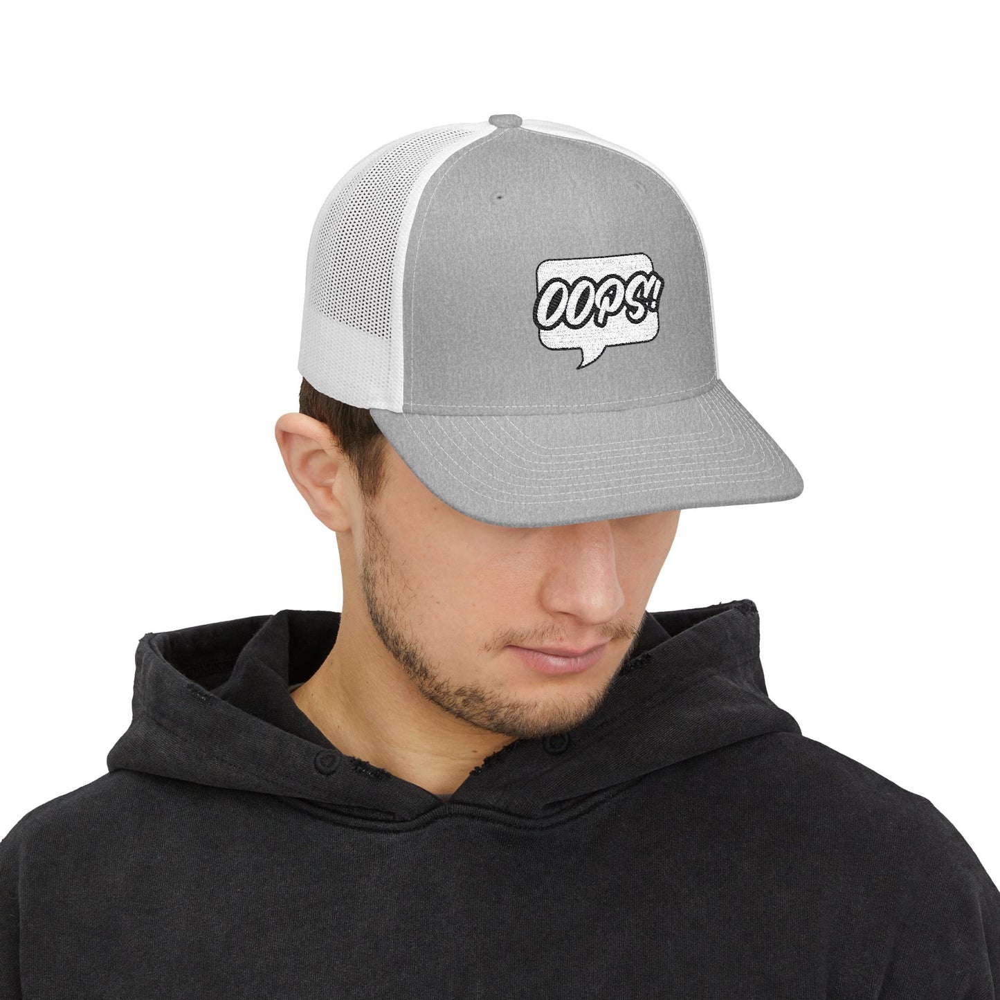 Oops! Snapback Trucker Cap