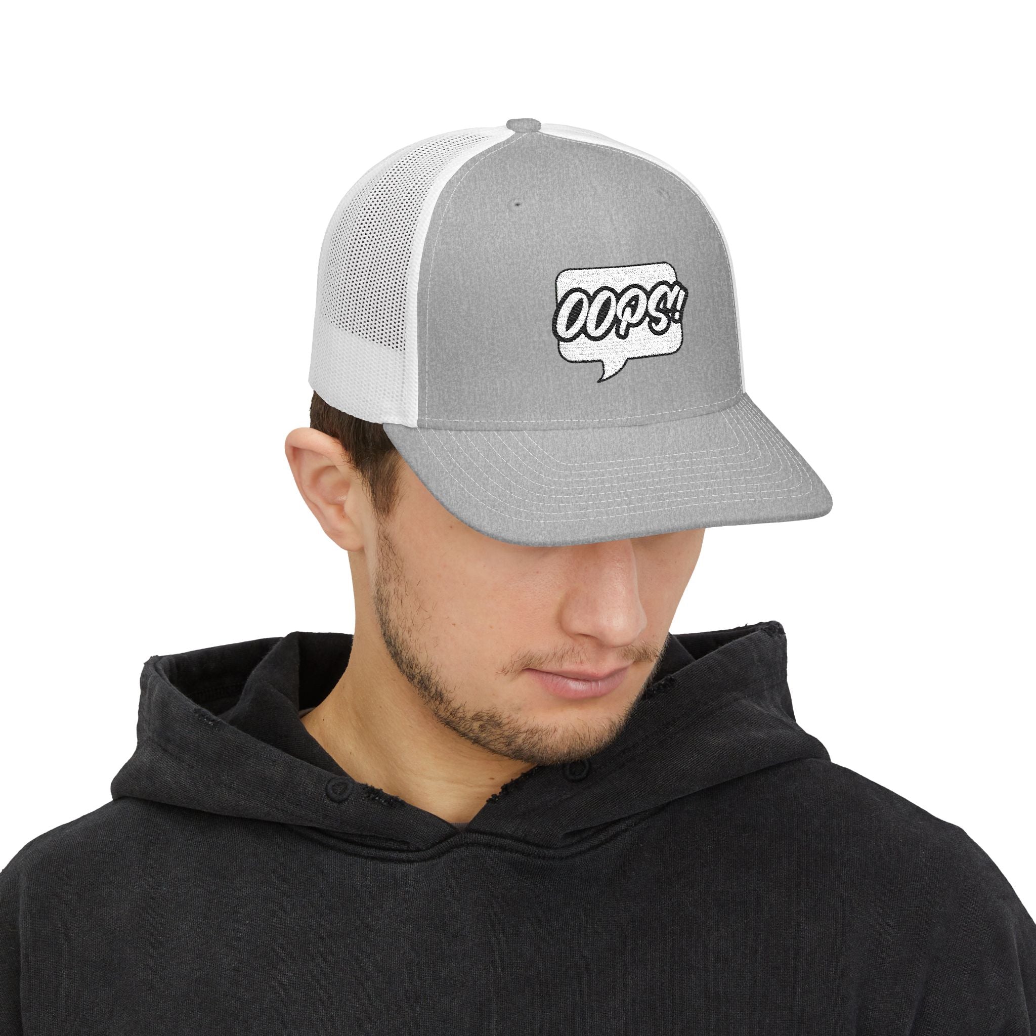 Oops! Snapback Trucker Cap