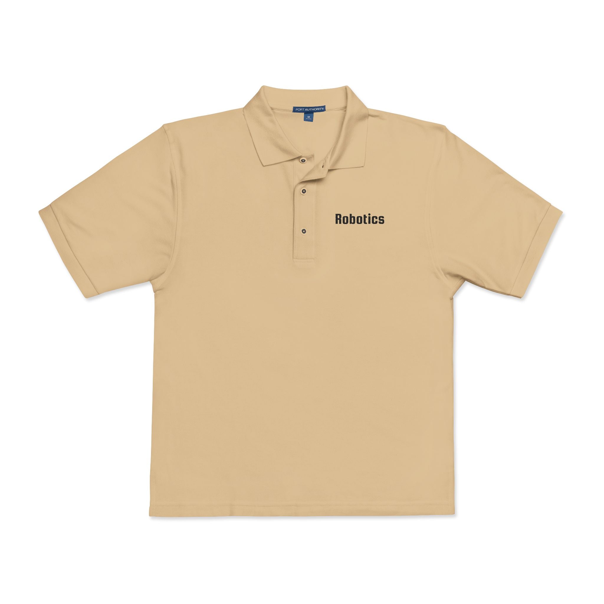 Robotics Embroidered Unisex Polo Shirt