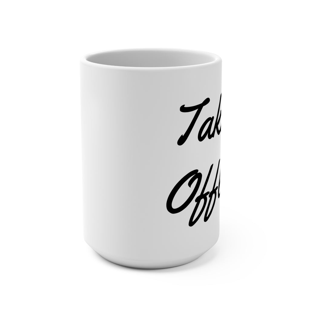Take Me Offline Mug