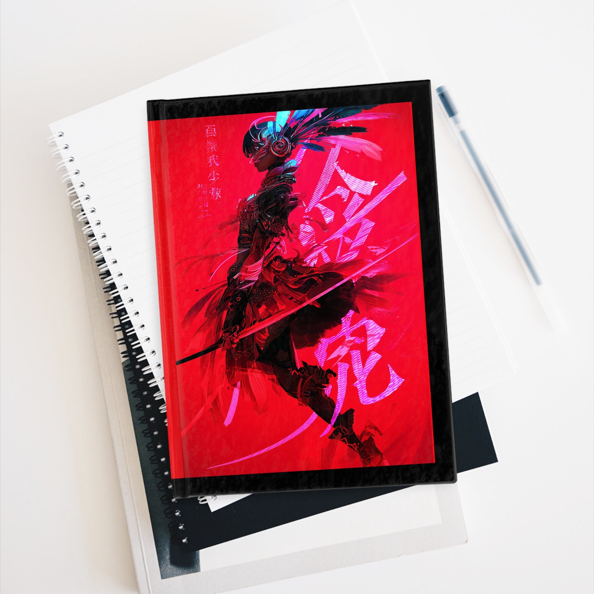 Vibrant Art Journal
