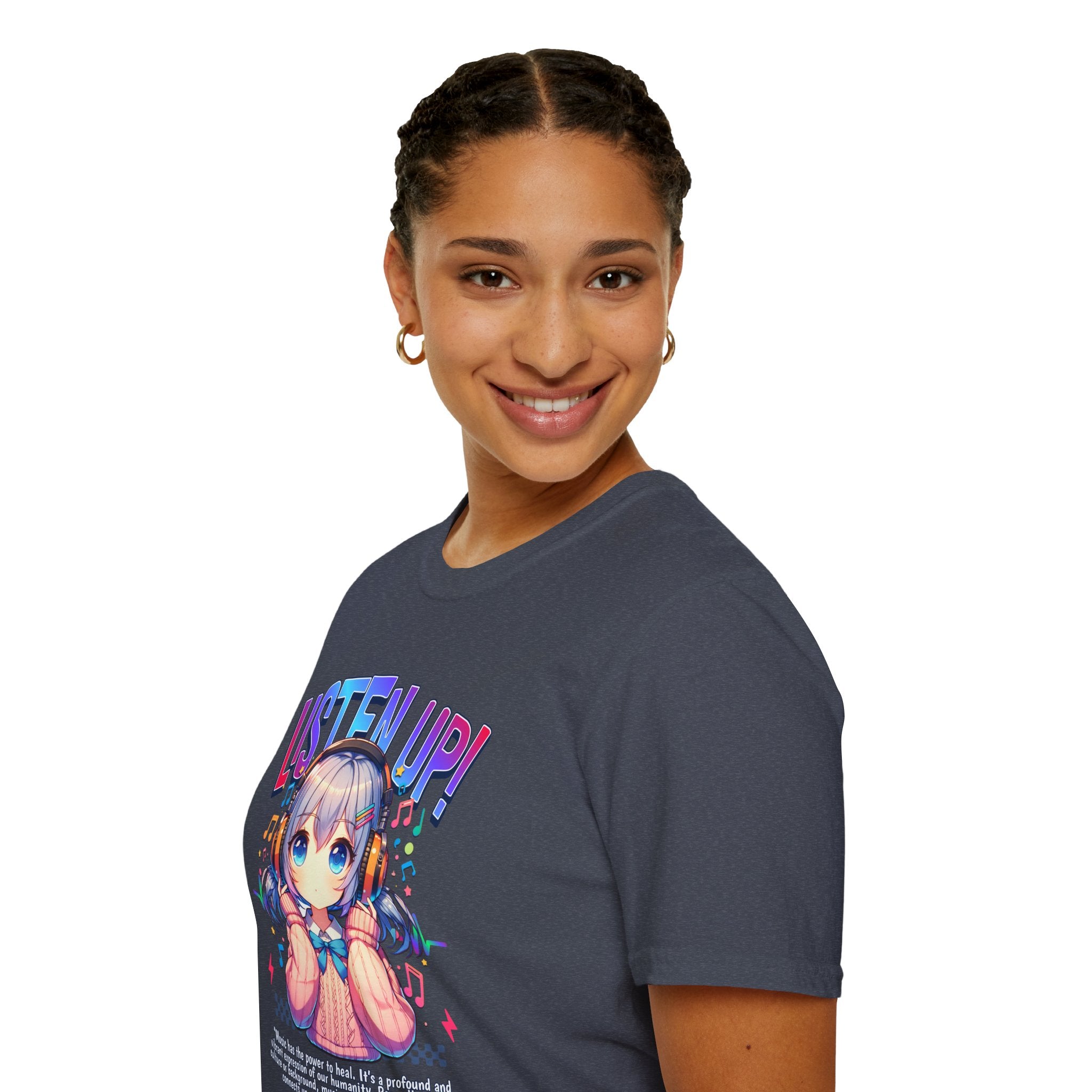 Vibrant Cartoon Graphic Tee