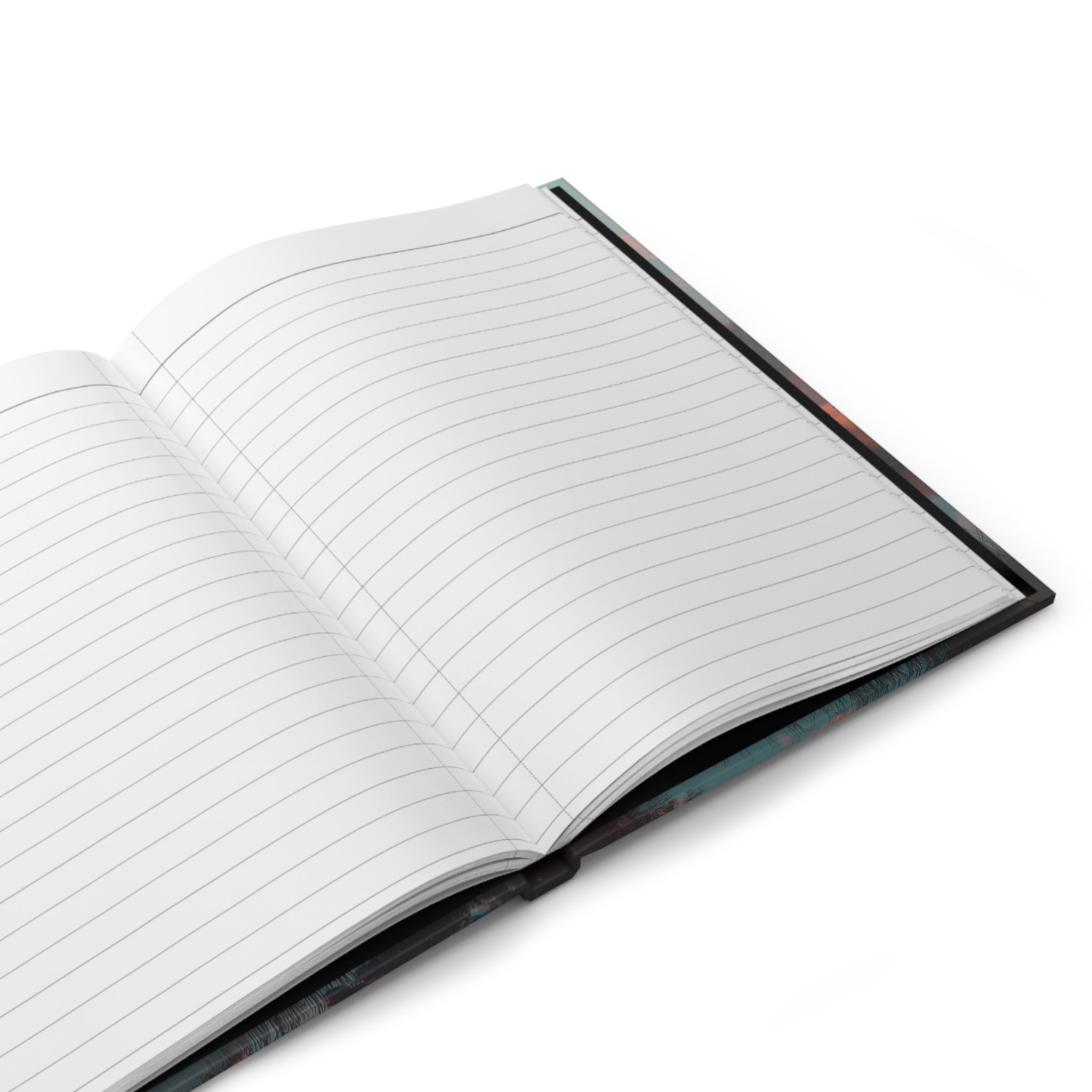Serene Landscape Hardcover Journal
