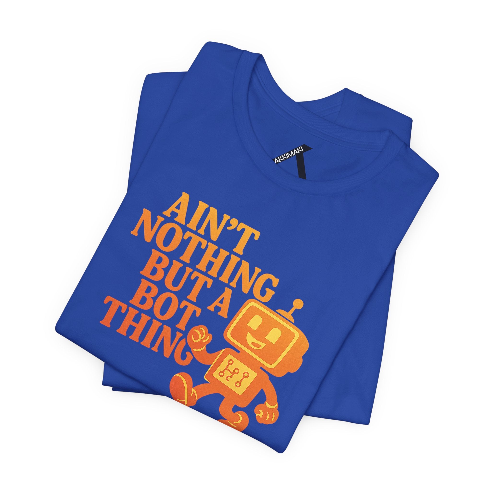 Fun Robot Graphic Tee