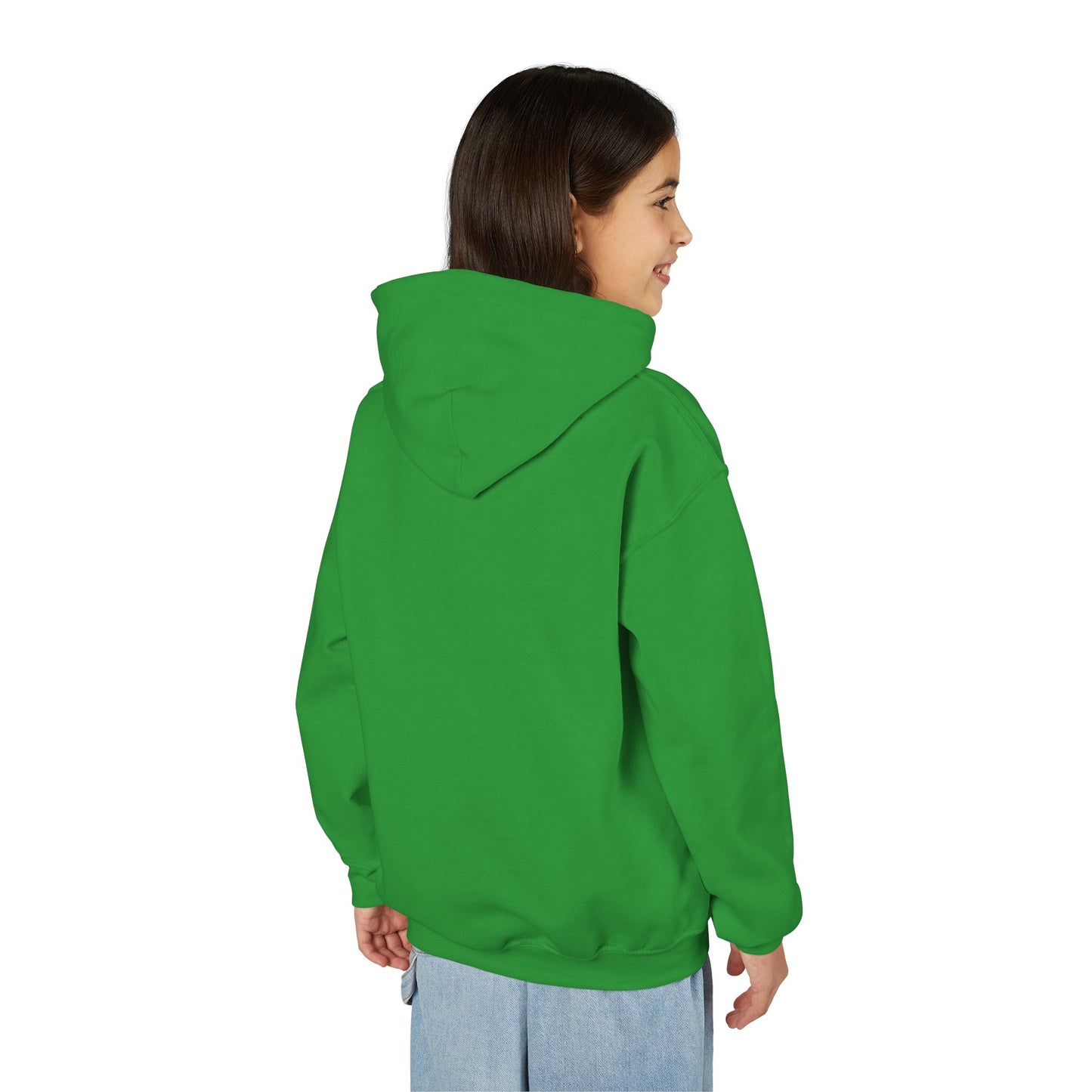 Anime-Inspired Youth Hooded Sweatshirt