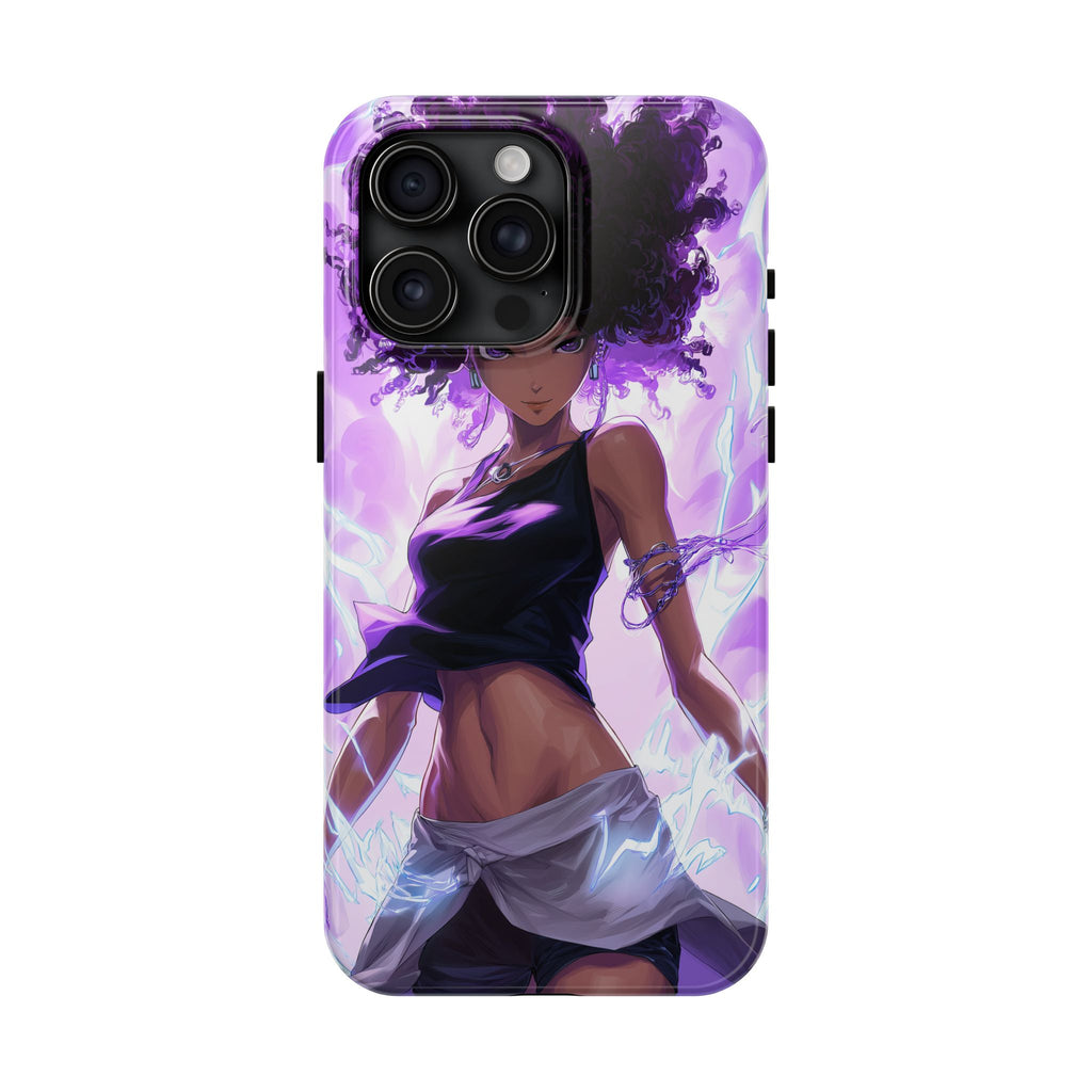 Anime-Inspired Tough Phone Case