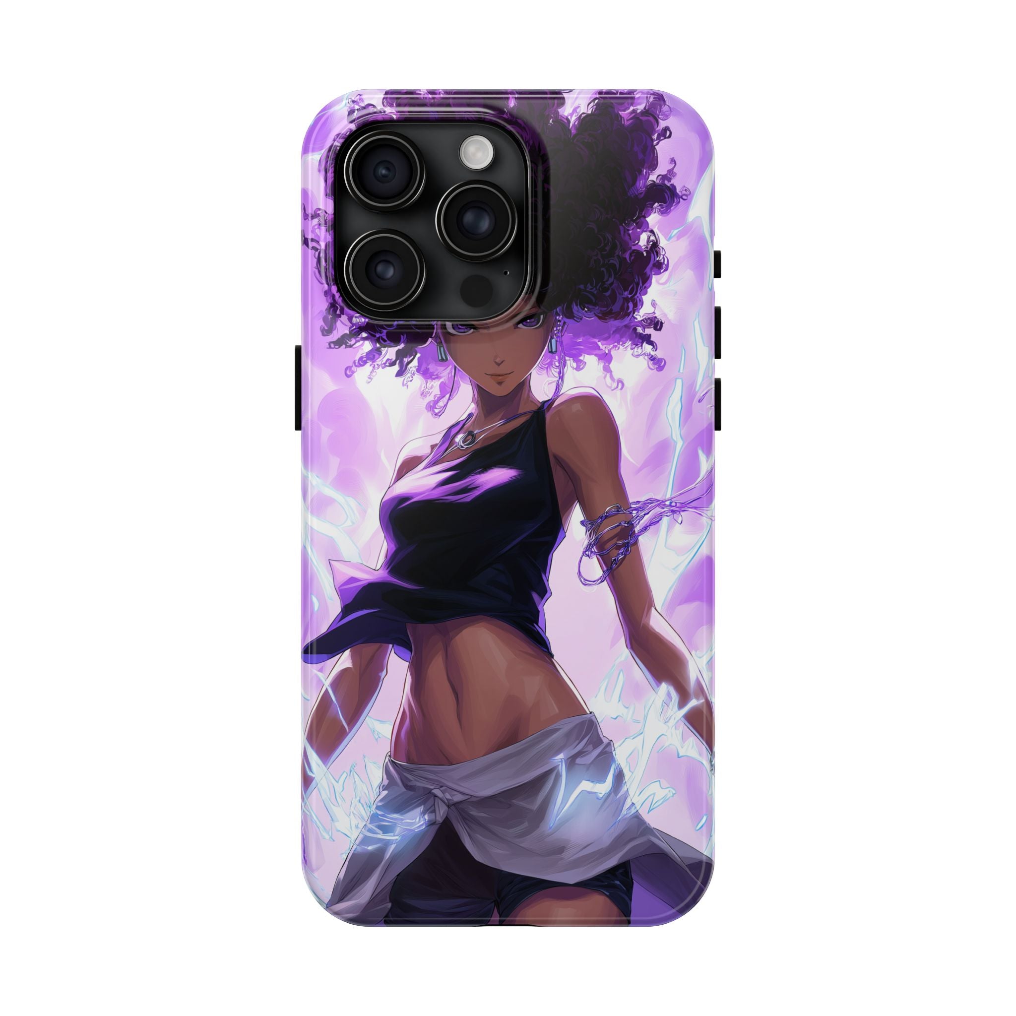 Anime-Inspired Tough Phone Case
