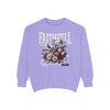 Faithful Floral Sweatshirt - Cozy Garment-Dyed Apparel