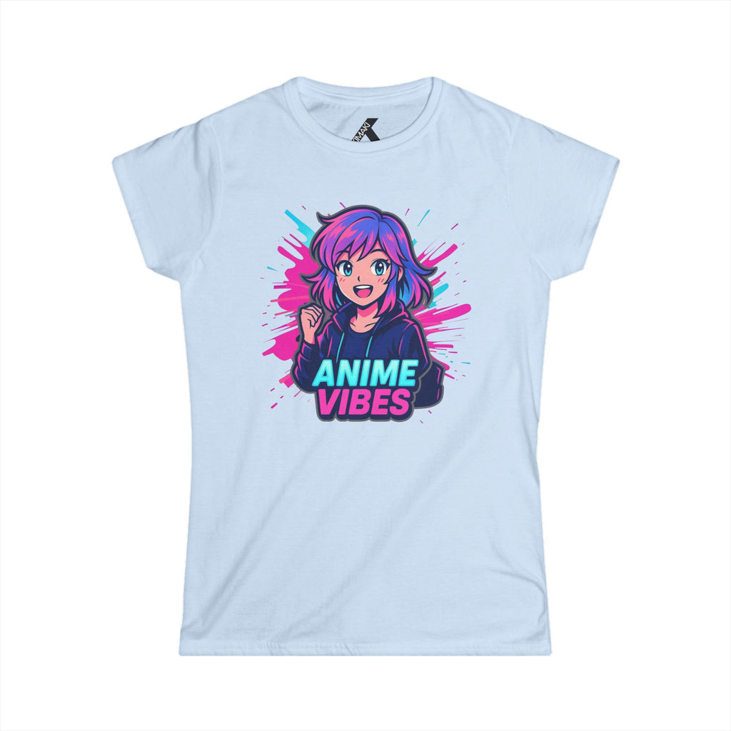 Anime Vibes Women's Softstyle Tee