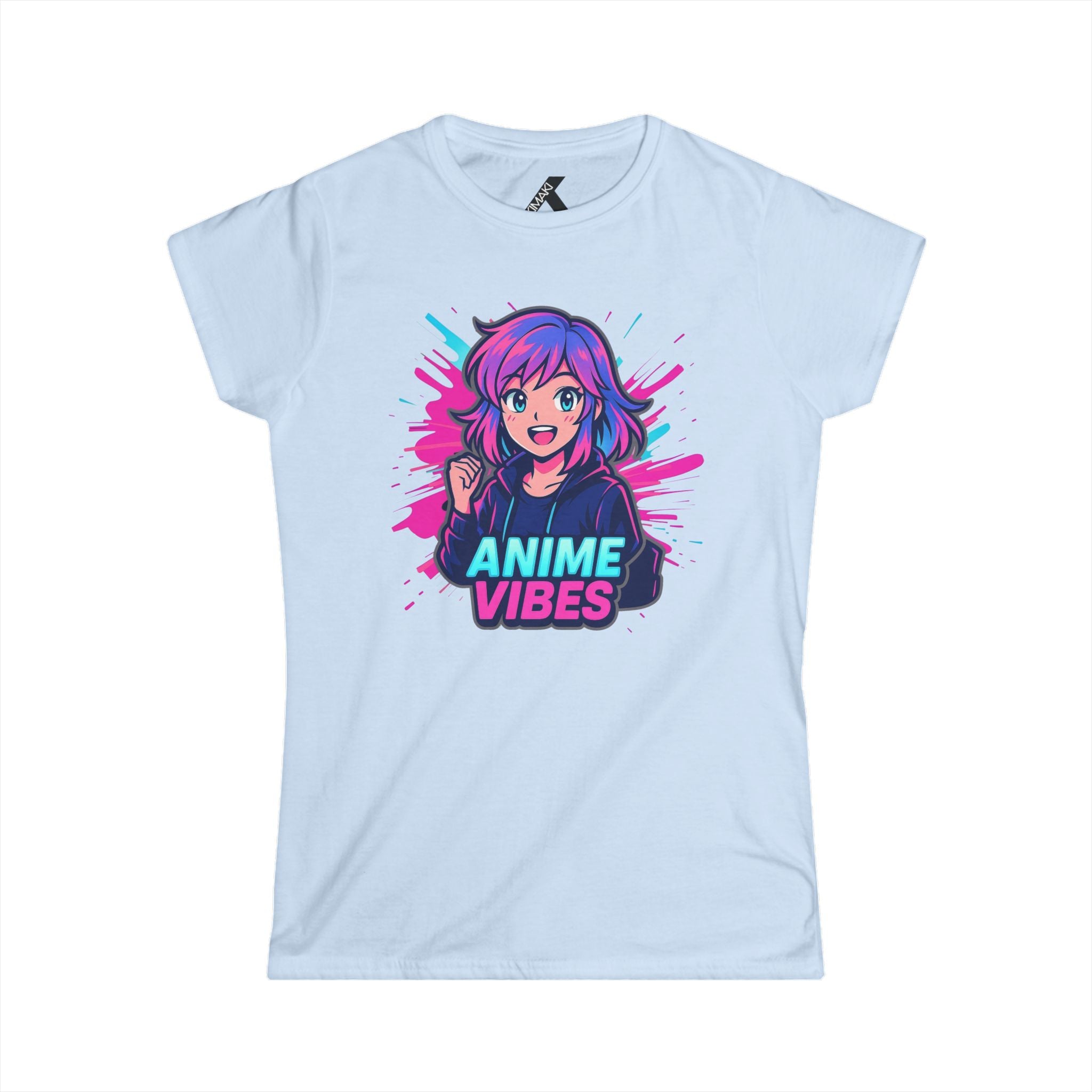 Anime Vibes Women's Softstyle Tee
