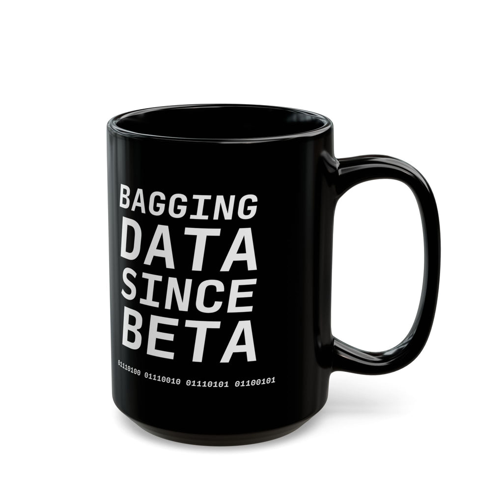 Data Lover's Black Mug