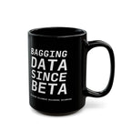 Data Lover's Black Mug