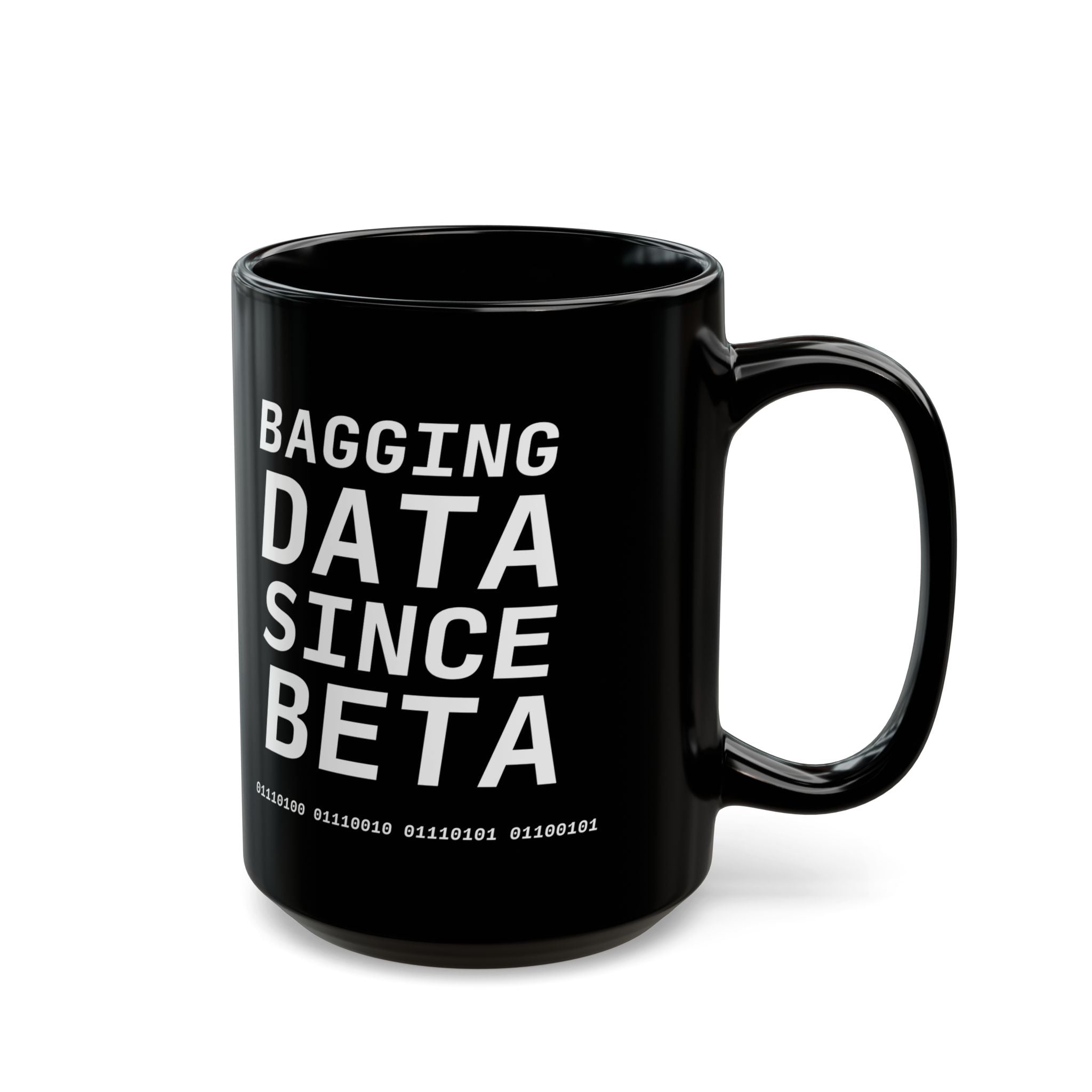 Data Lover's Black Mug