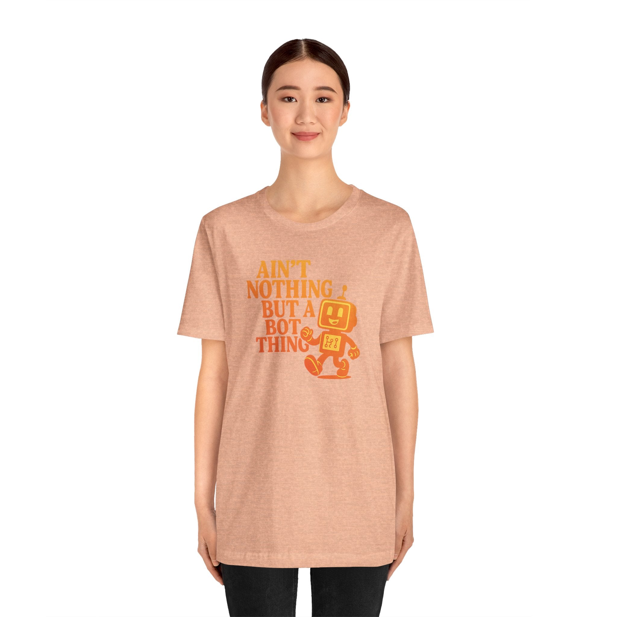 Fun Robot Graphic Tee
