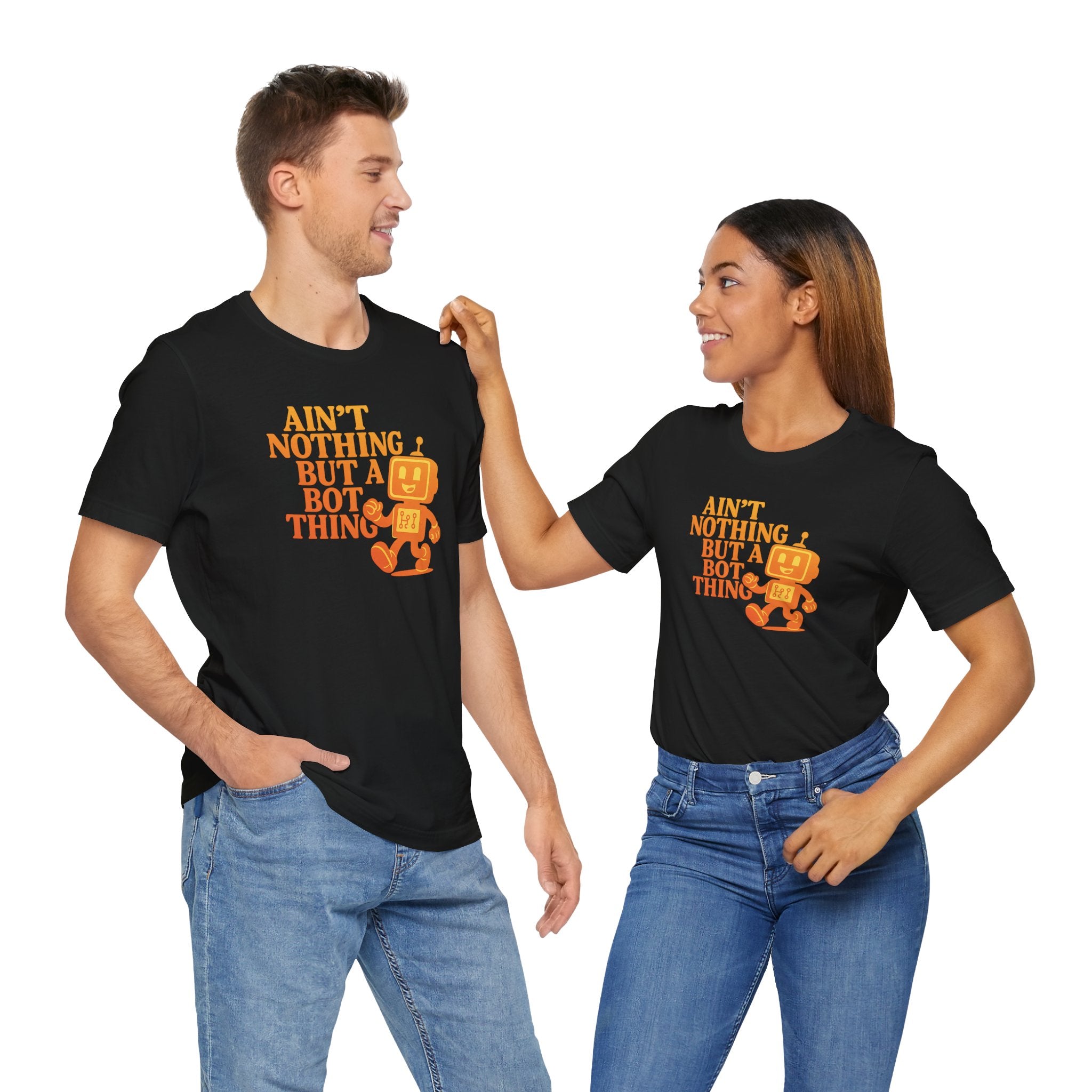Fun Robot Graphic Tee