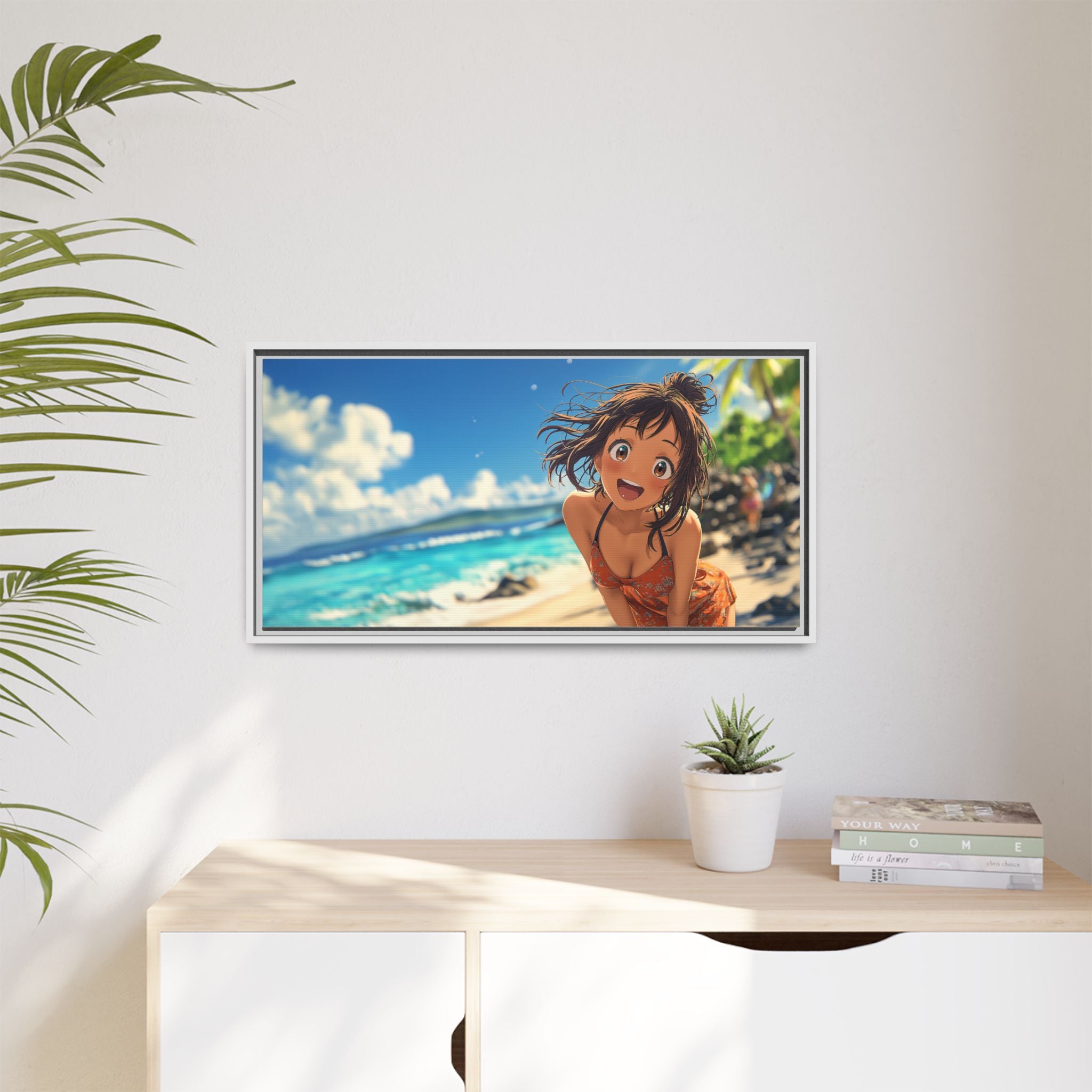 Framed Canvas Art