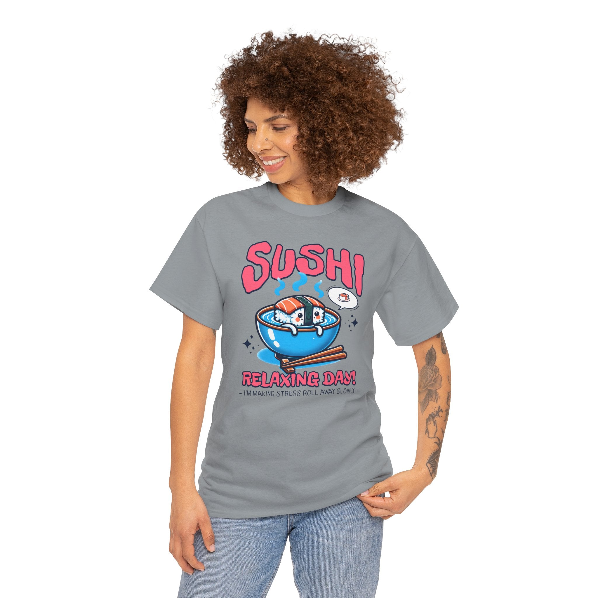Sushi Relaxing Day Tee