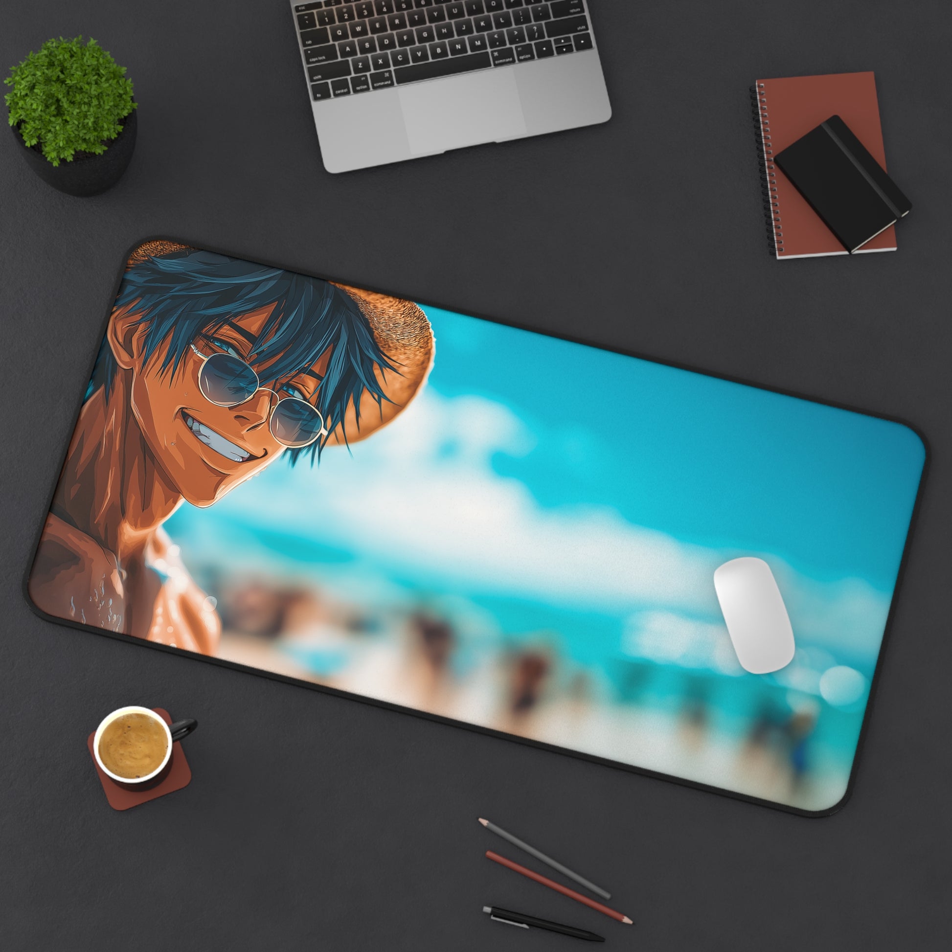 Beach Vibes Desk Mat