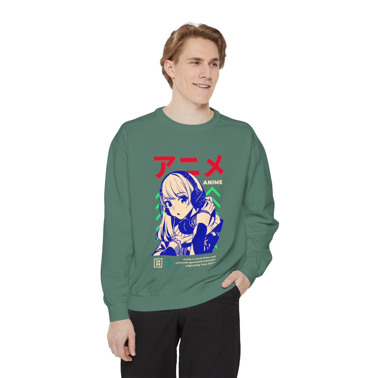 Anime-Inspired Unisex Sweatshirt