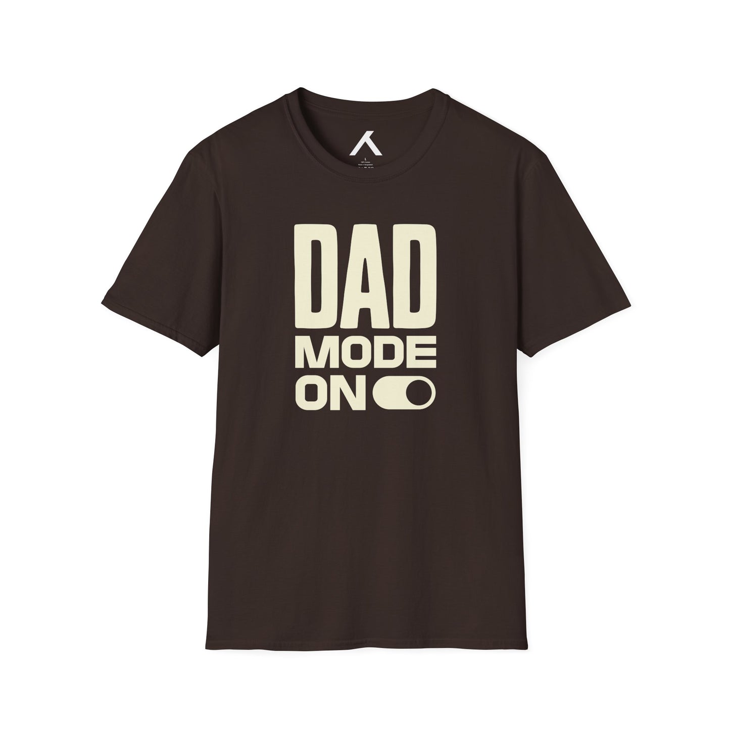Dad Mode On Unisex Softstyle T-Shirt