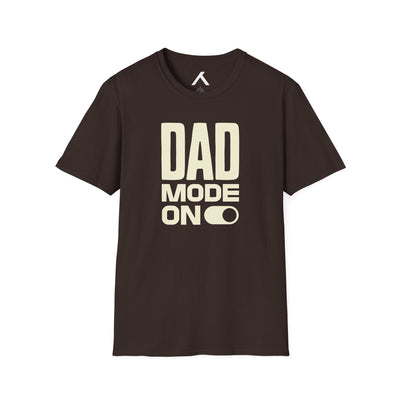Dad Mode On Unisex Softstyle T-Shirt