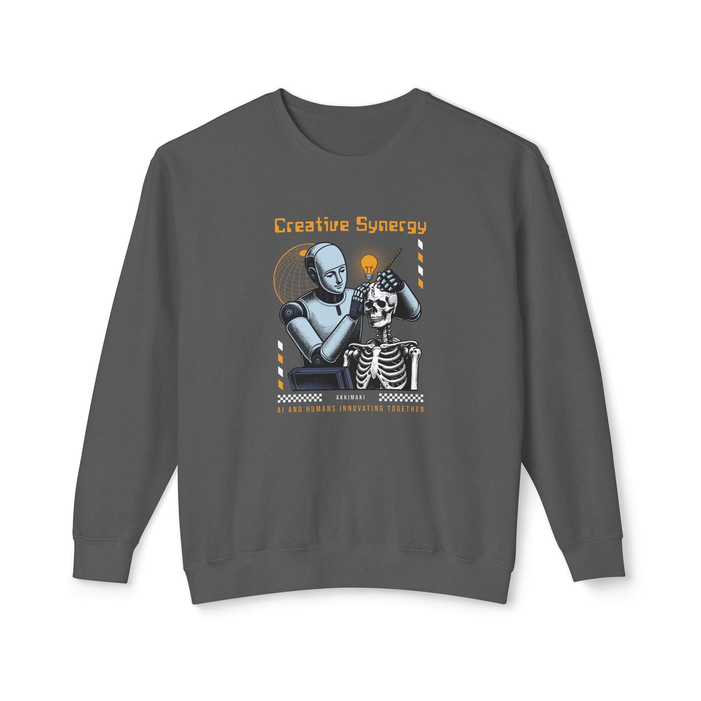 Creative Skeleton Crewneck Sweatshirt