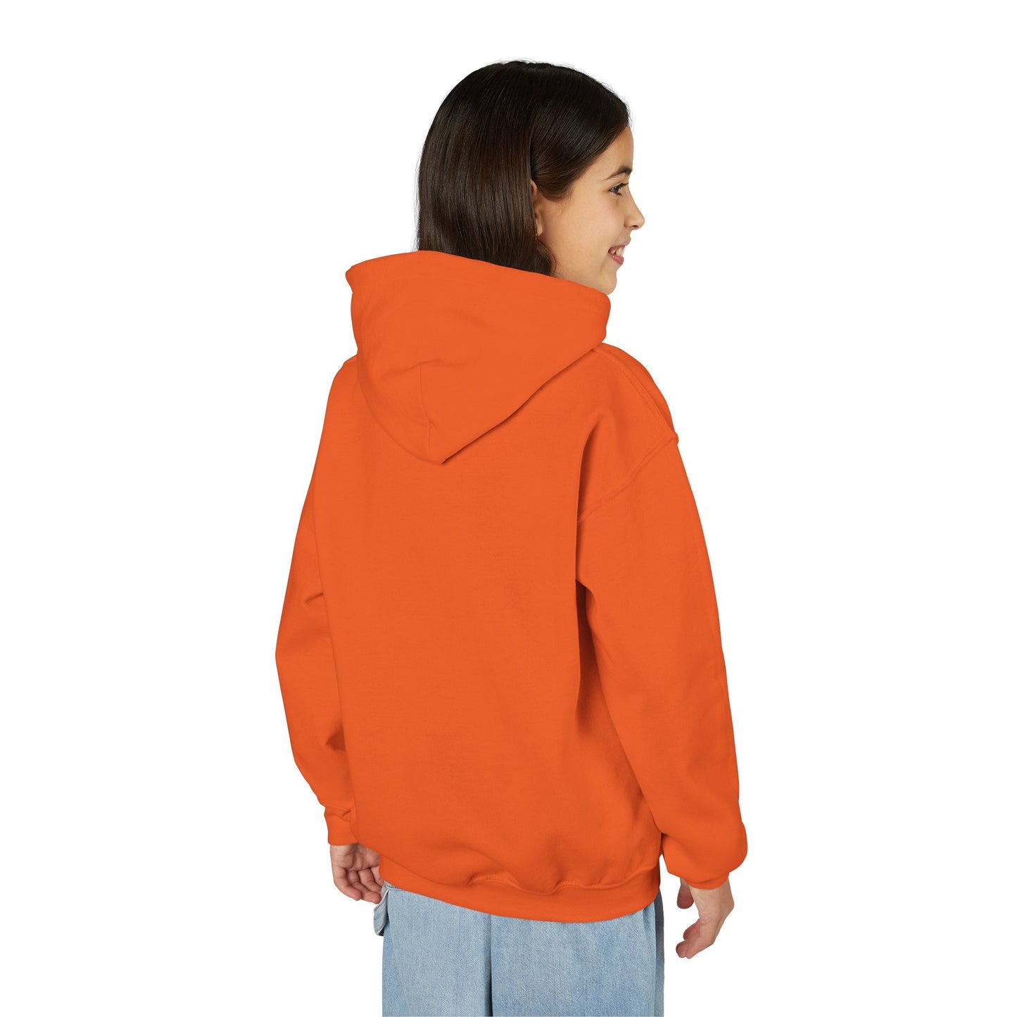 Anime-Inspired Youth Hooded Sweatshirt