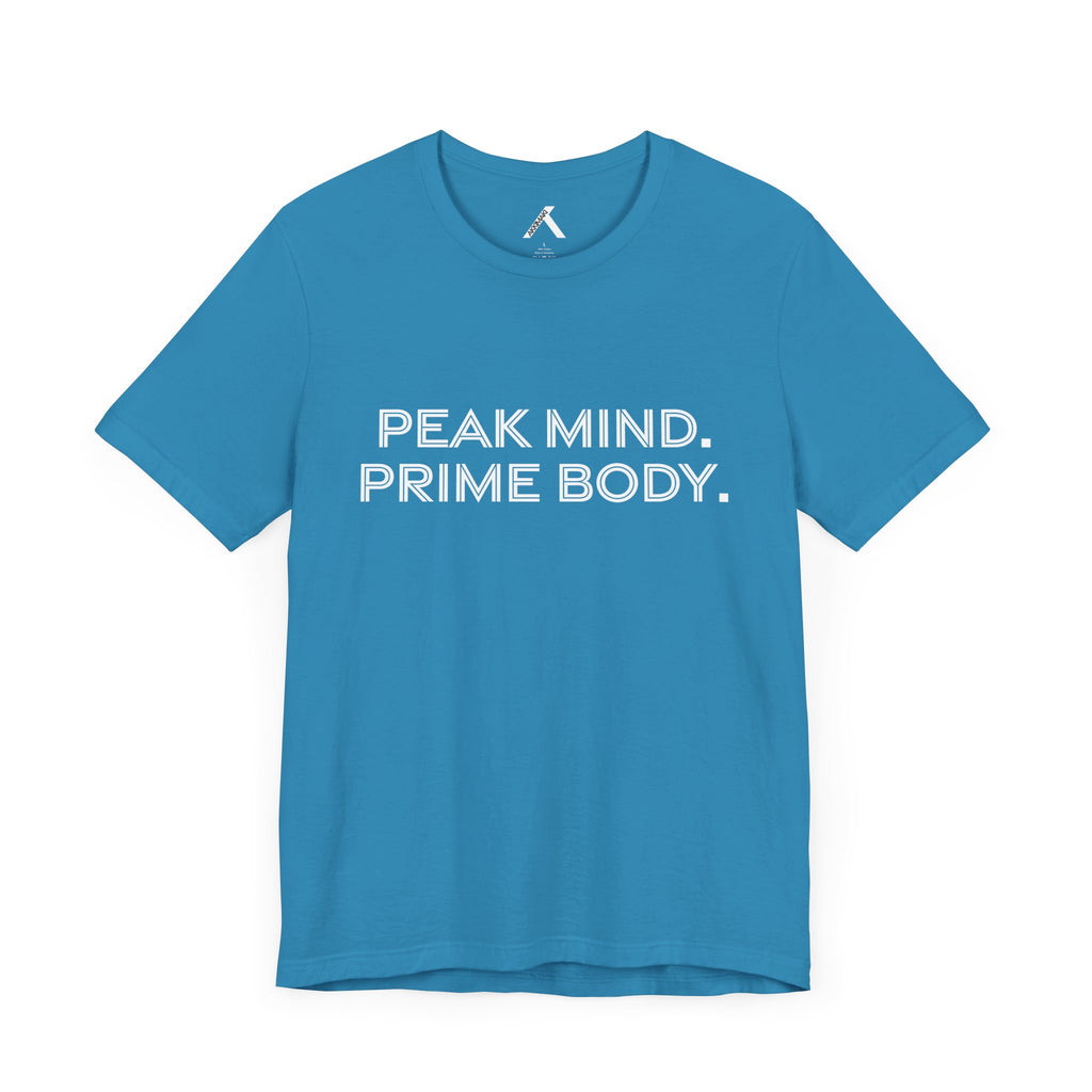 Smart and Mindful Unisex Jersey Tee