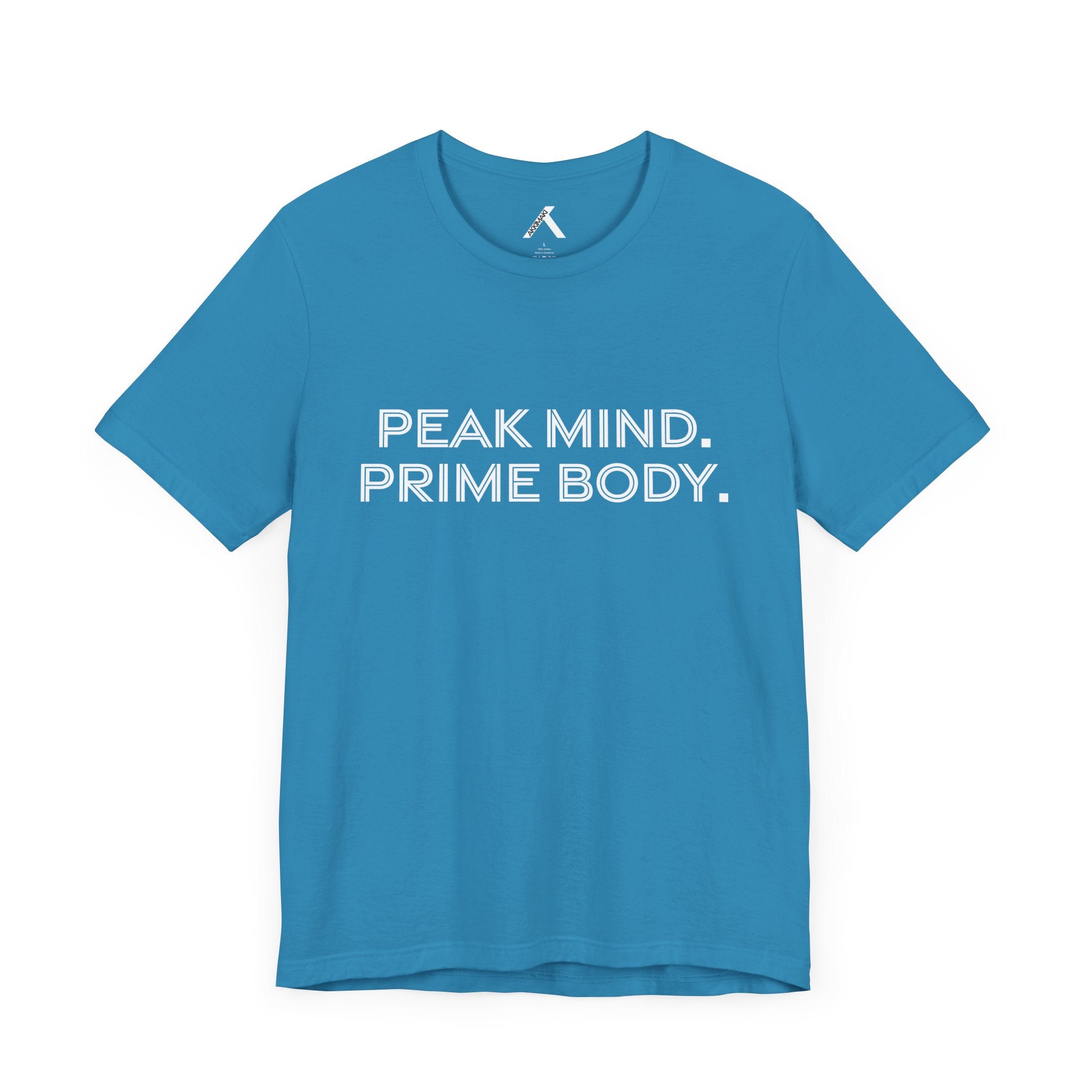 Smart and Mindful Unisex Jersey Tee