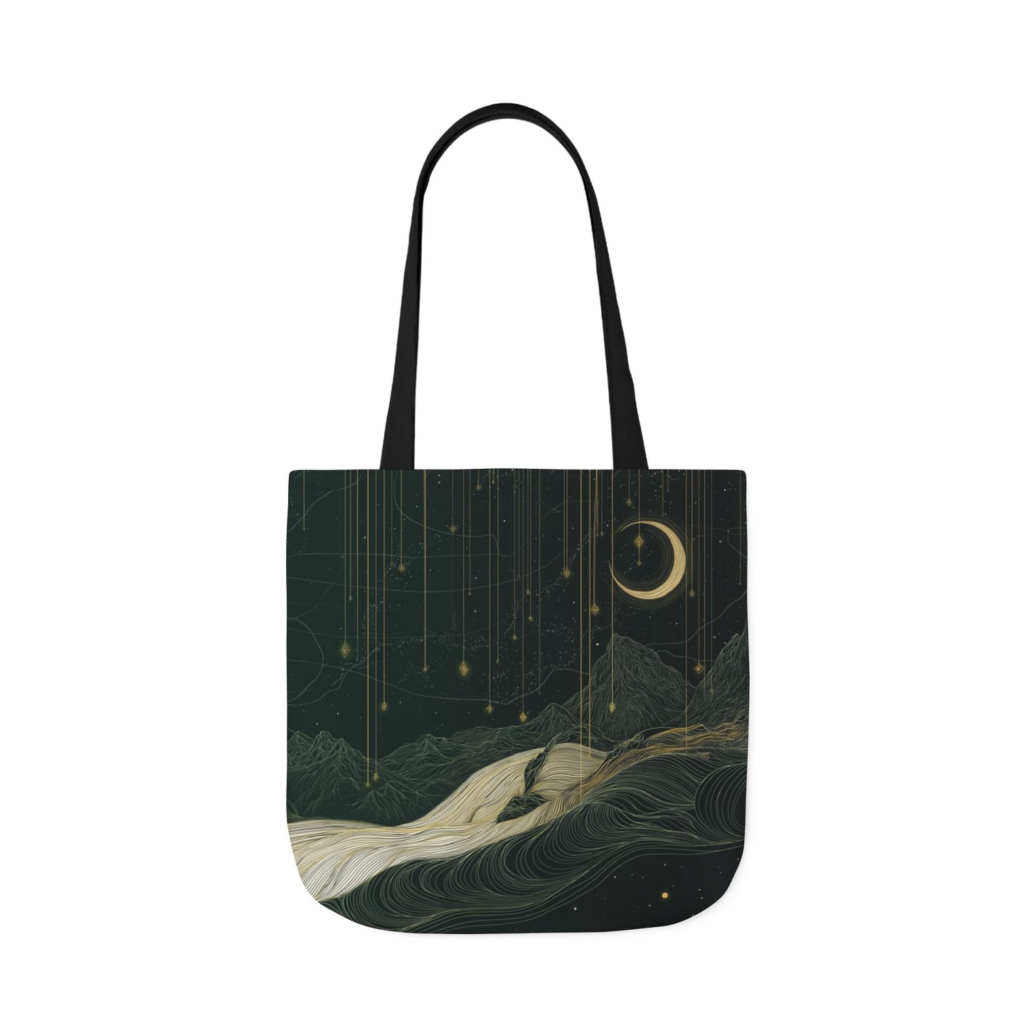 Celestial Dreamscape Tote Bag