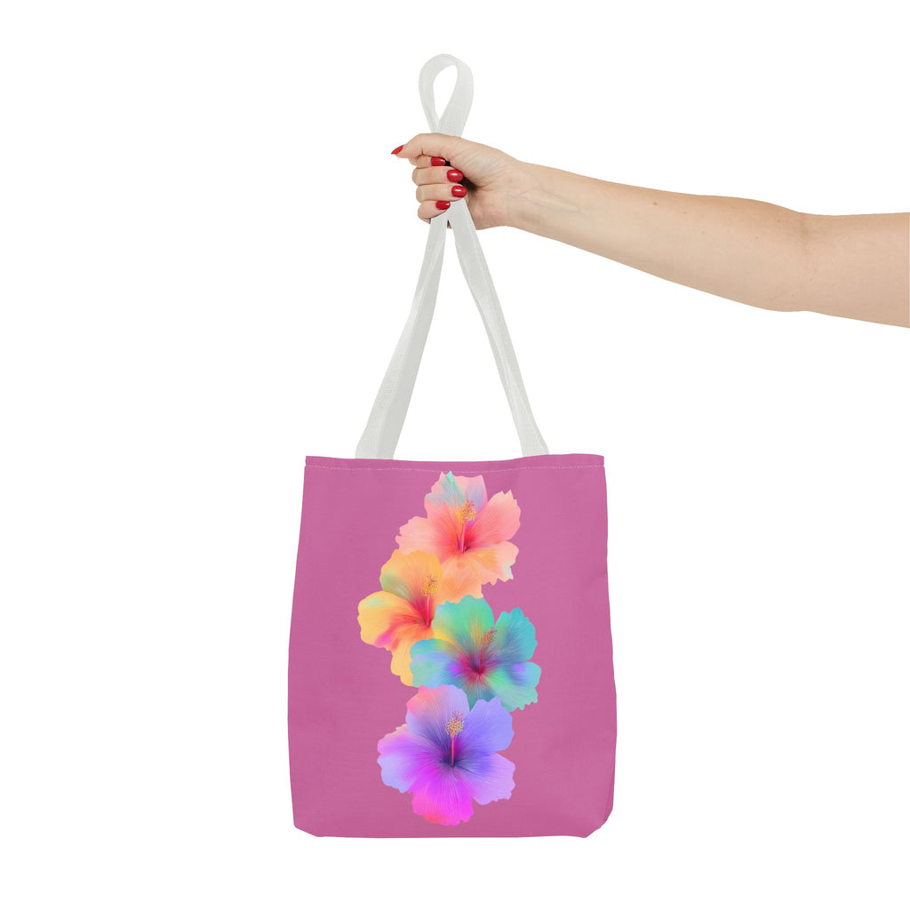 Vibrant Floral Tote Bag