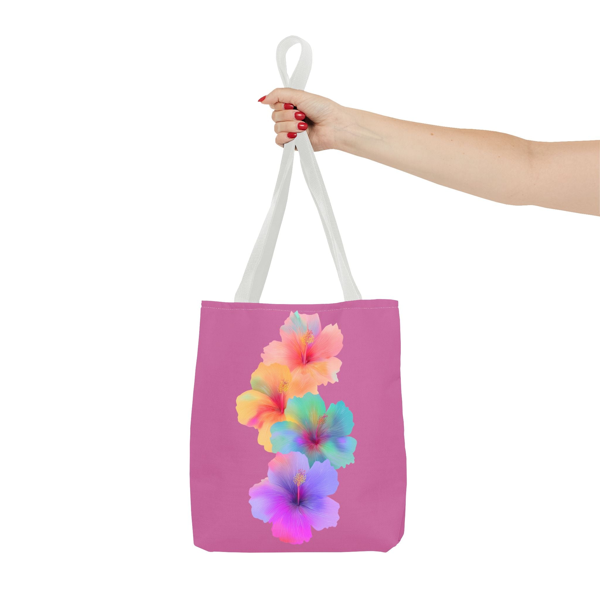 Vibrant Floral Tote Bag