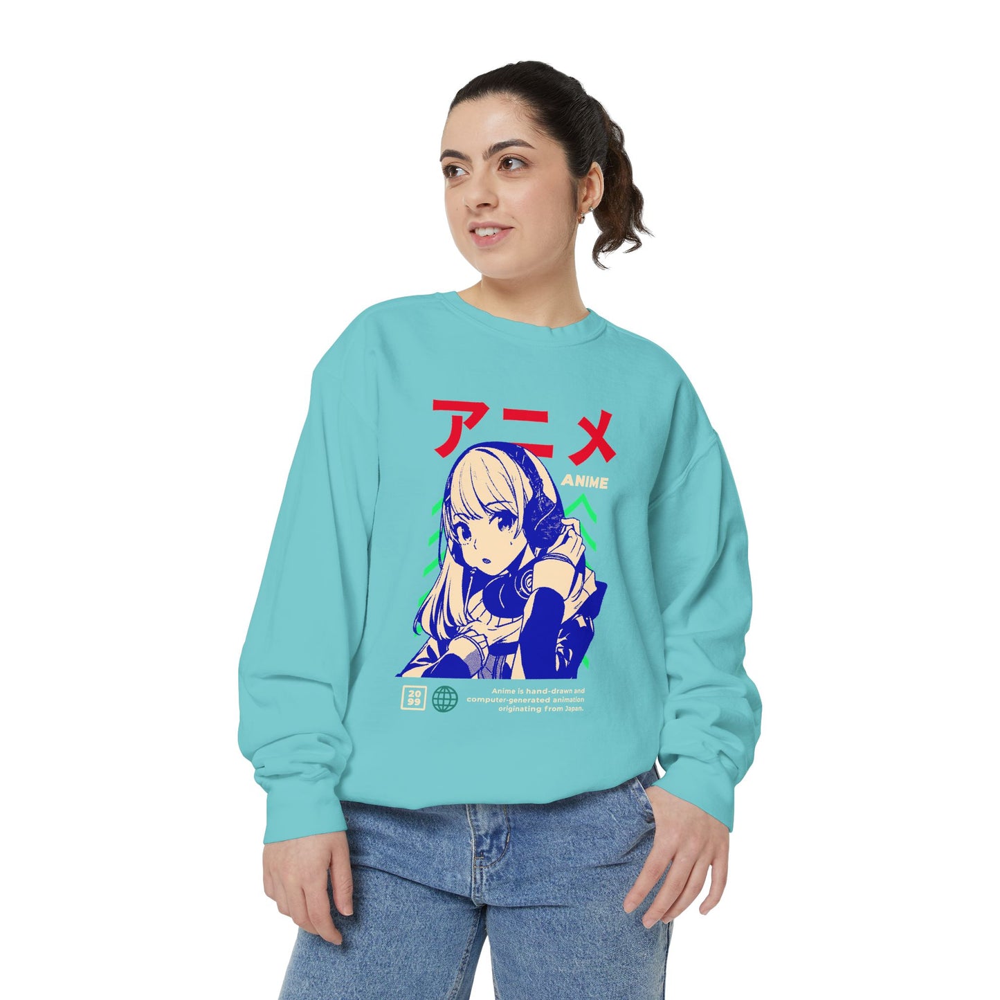 Anime-Inspired Unisex Sweatshirt