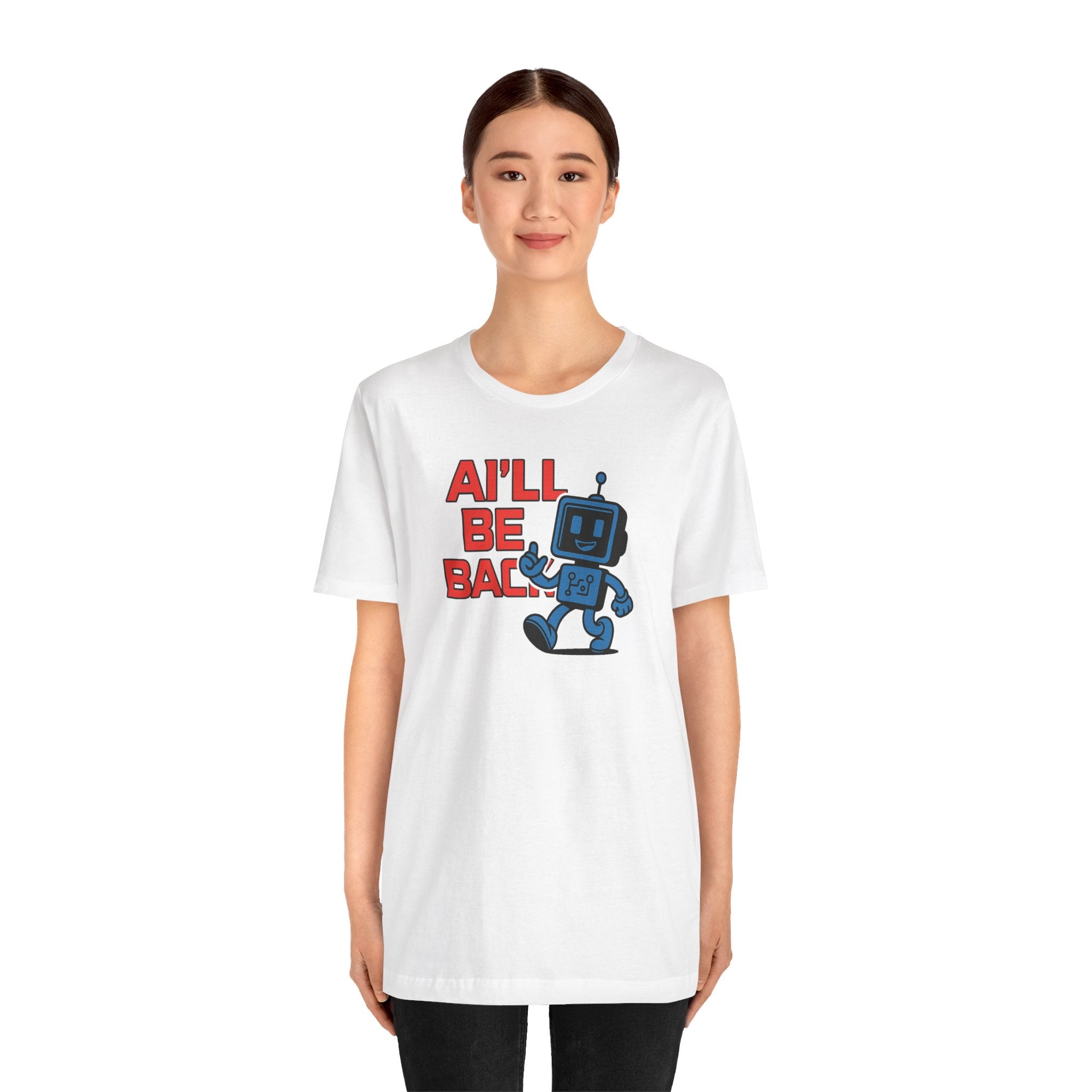 Retro Robot Tee