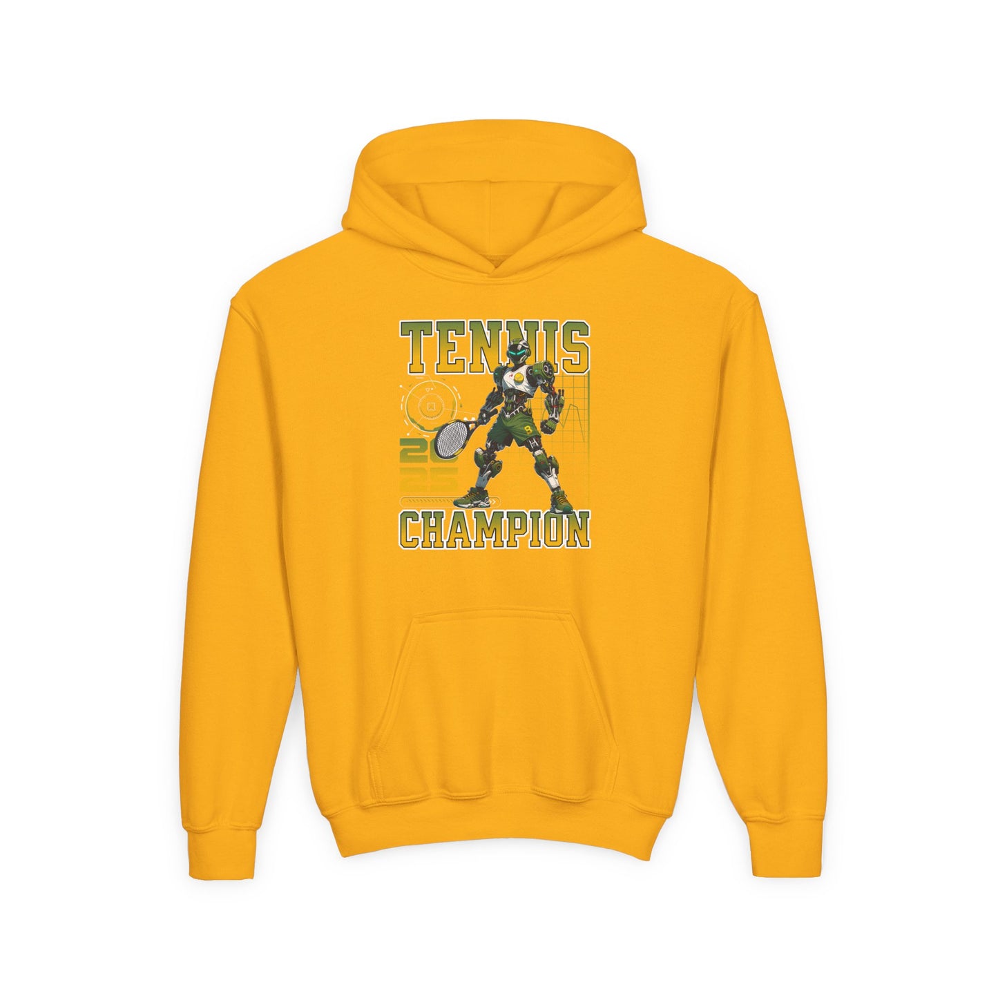Tennis Champion Youth Hooded Sweatshirt