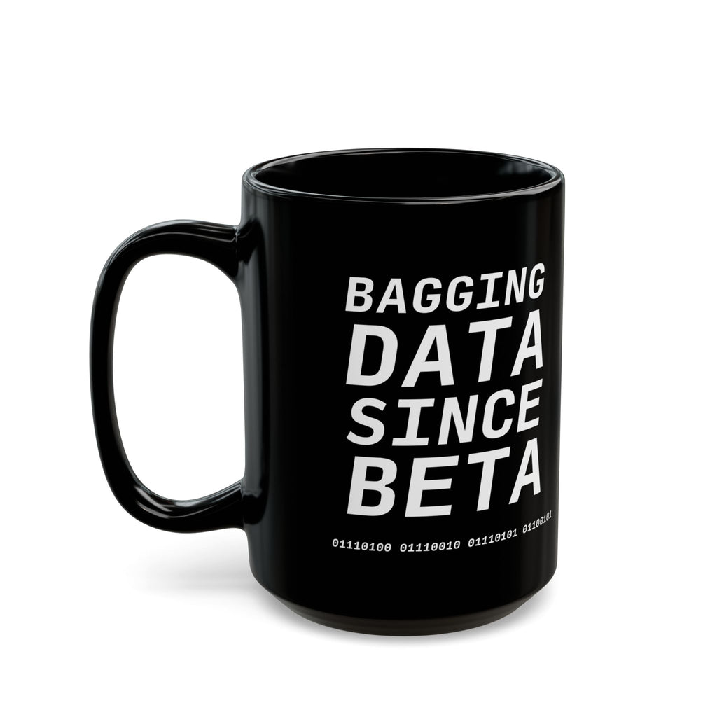 Data Lover's Black Mug