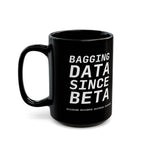 Data Lover's Black Mug