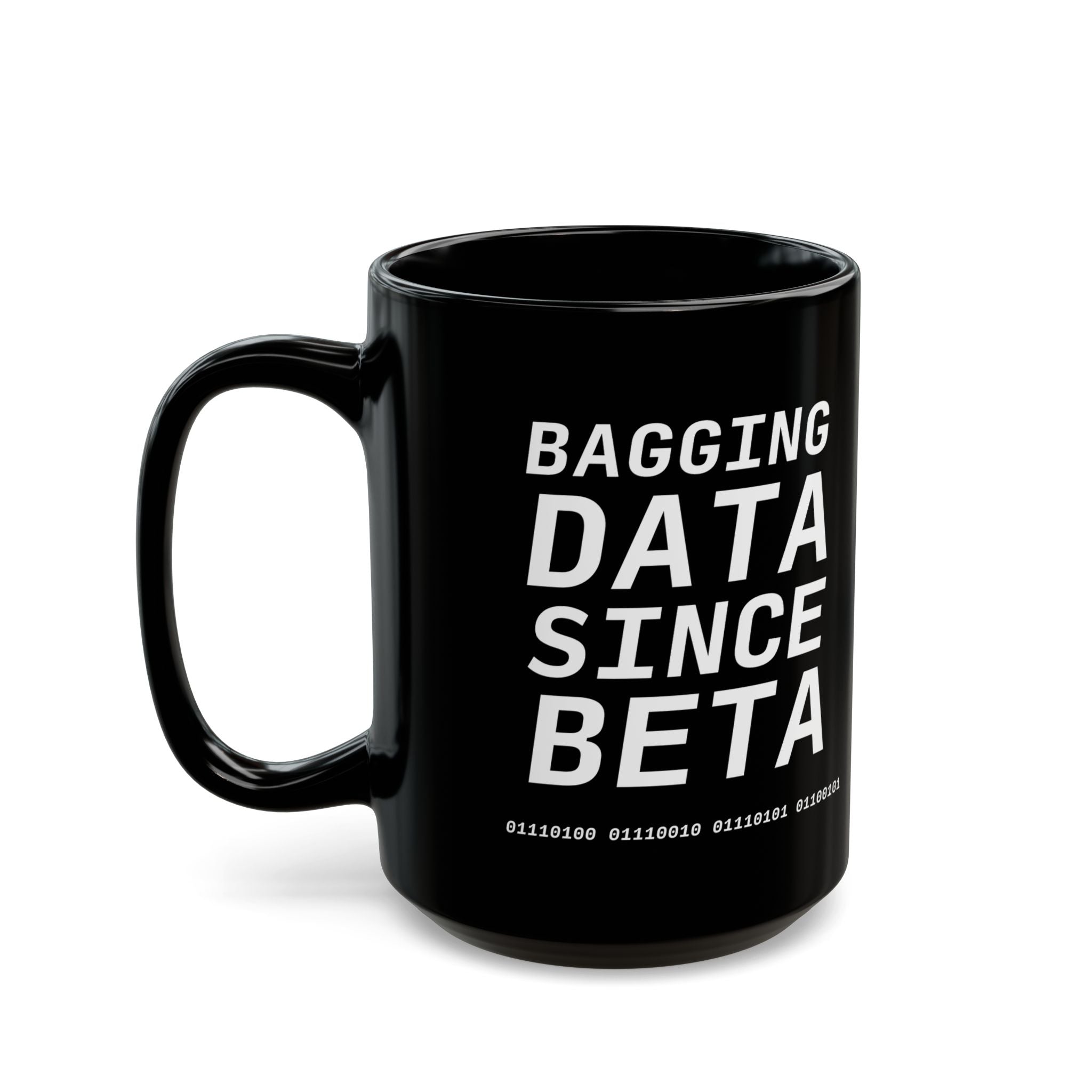 Data Lover's Black Mug