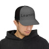 Learning Snapback Trucker Cap