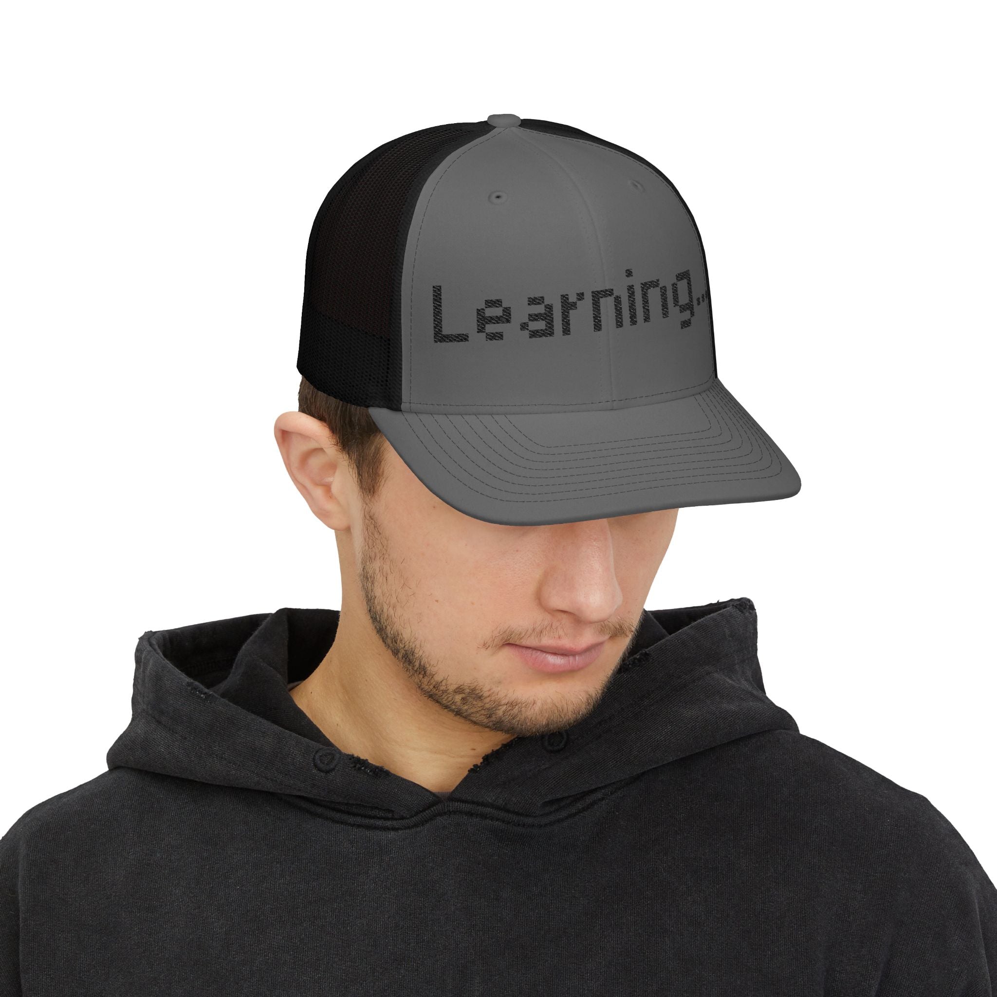 Learning Snapback Trucker Cap