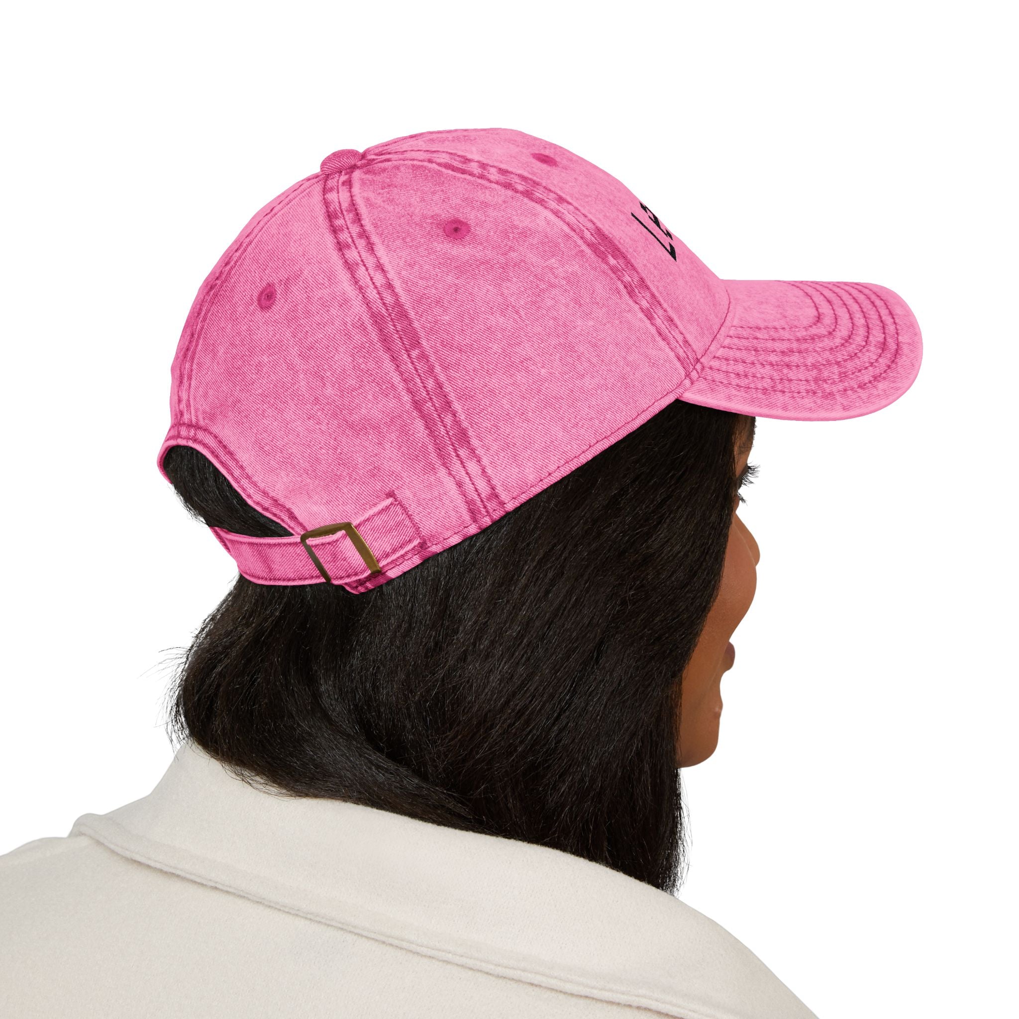 Vintage Embroidered Cap for Learning Enthusiasts