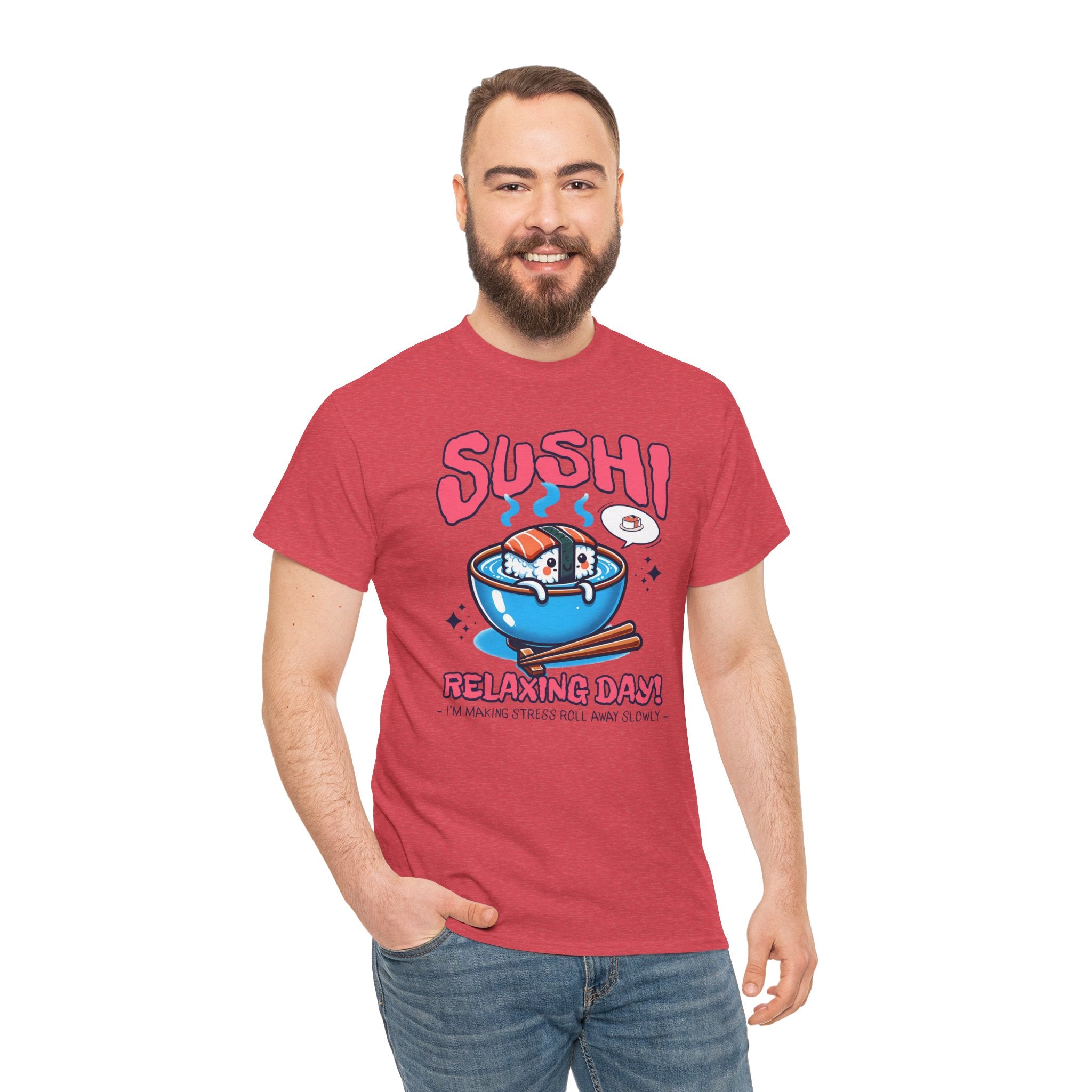Sushi Relaxing Day Tee
