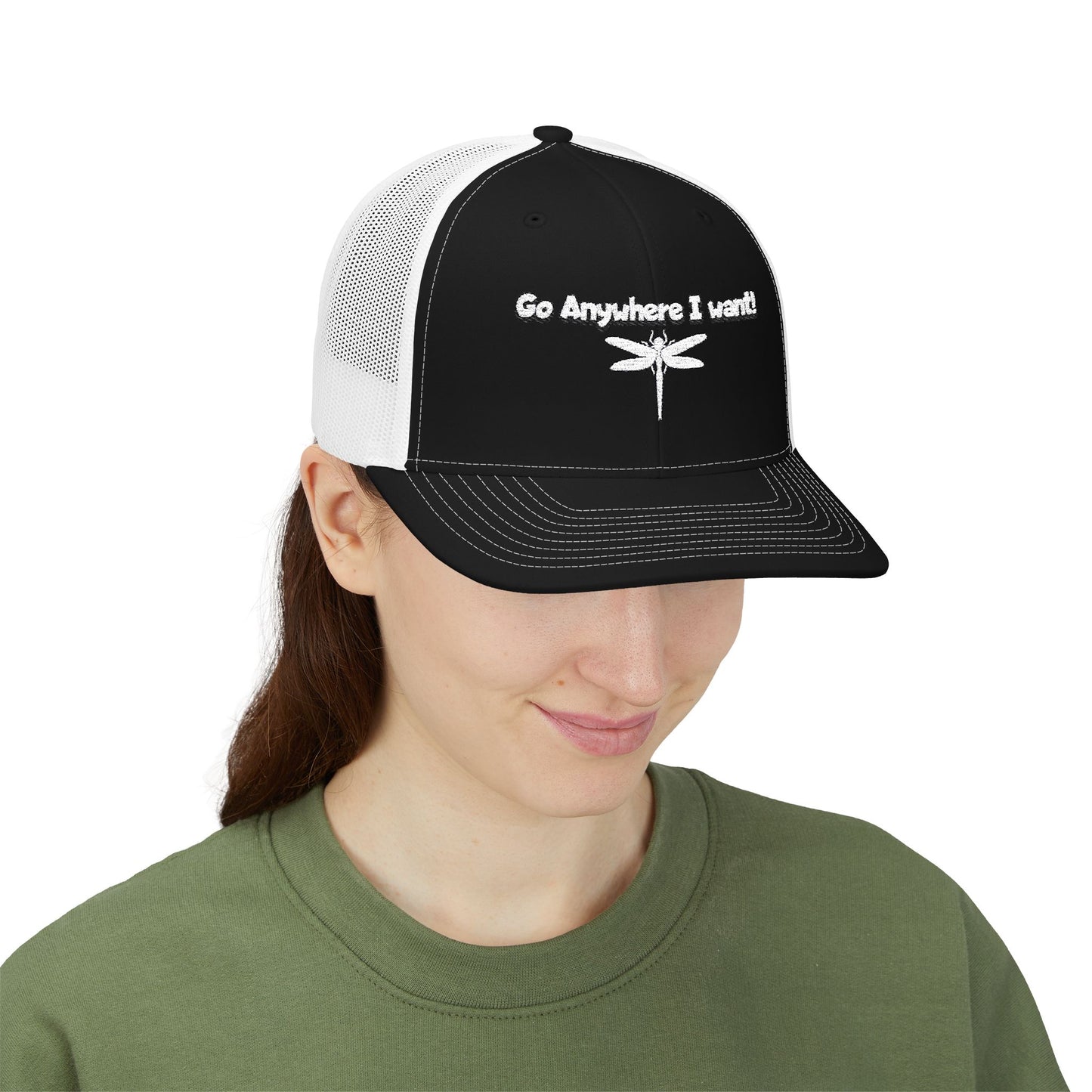 Go Anywhere I Want Snapback