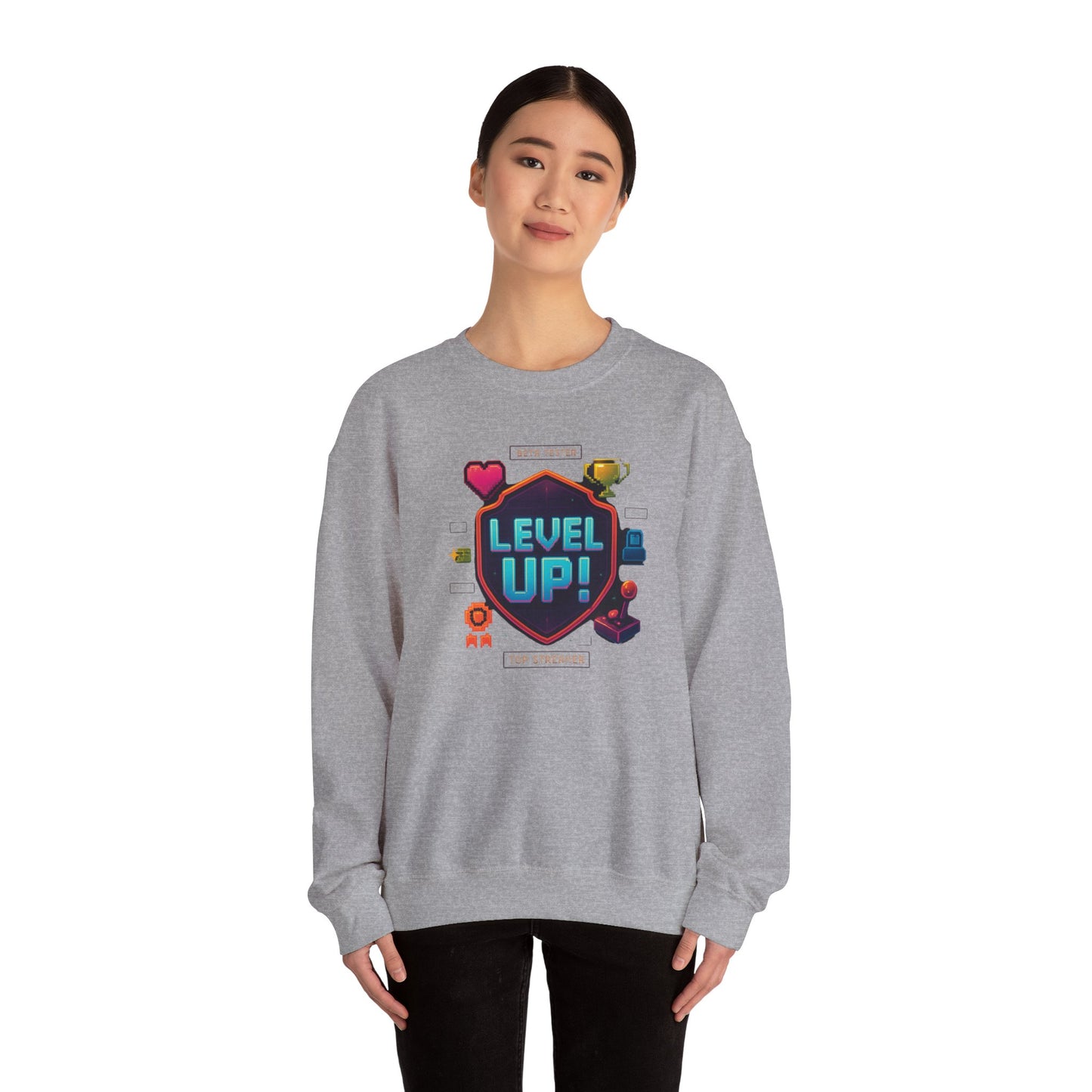 Level Up! Unisex Crewneck Sweatshirt
