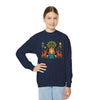 Whimsical Nature Youth Crewneck Sweatshirt