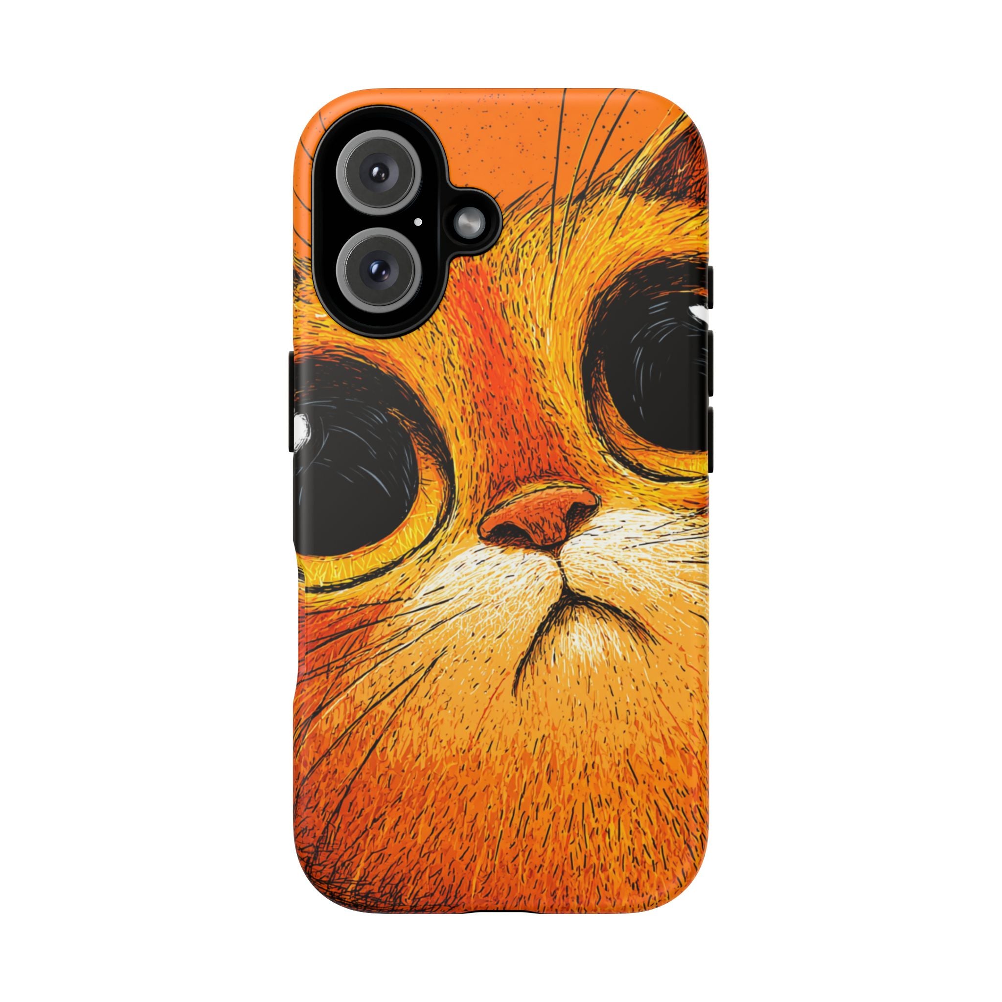 Whimsical Cat Phone Case