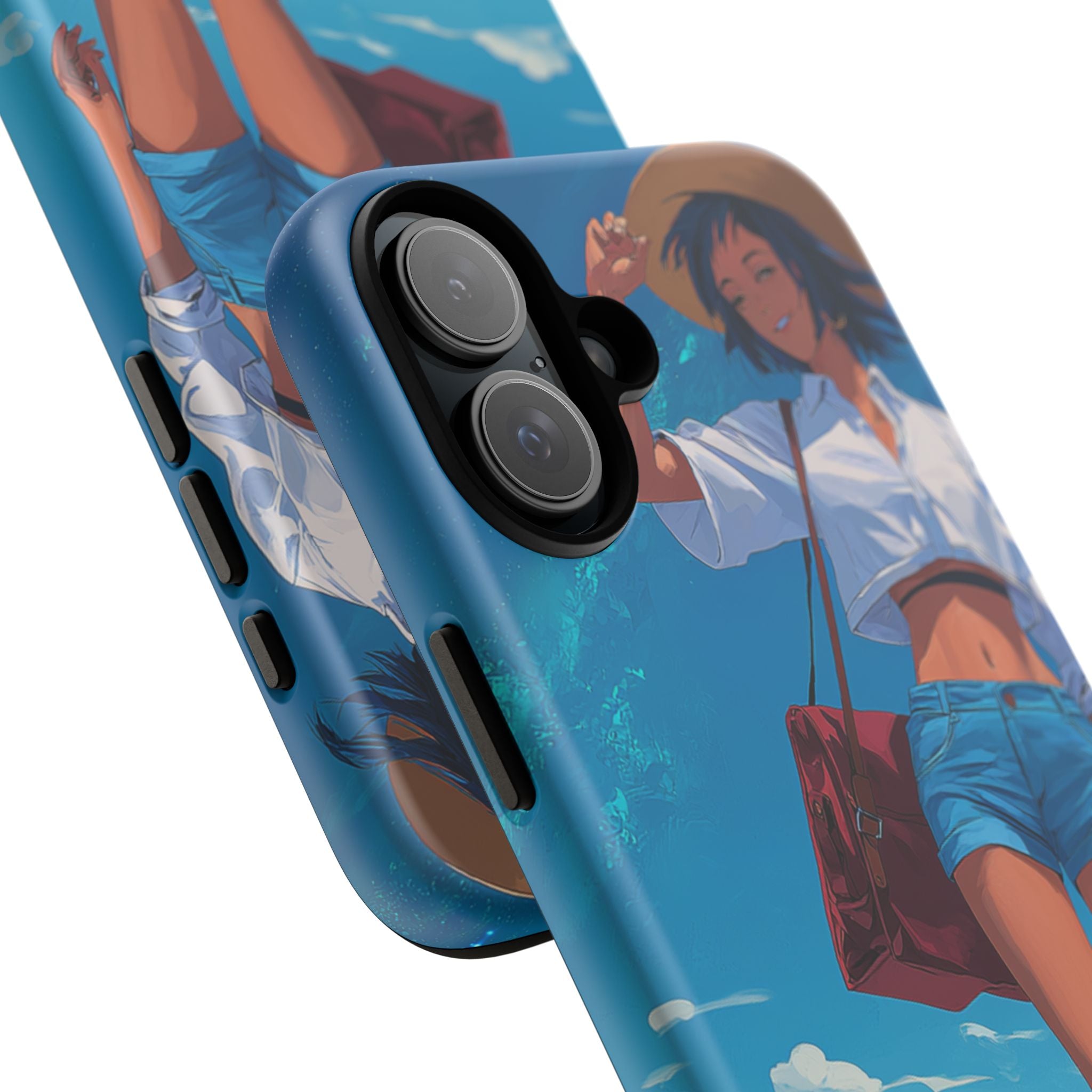 Tough Cases: Stylish Phone Case with Beach Vibe