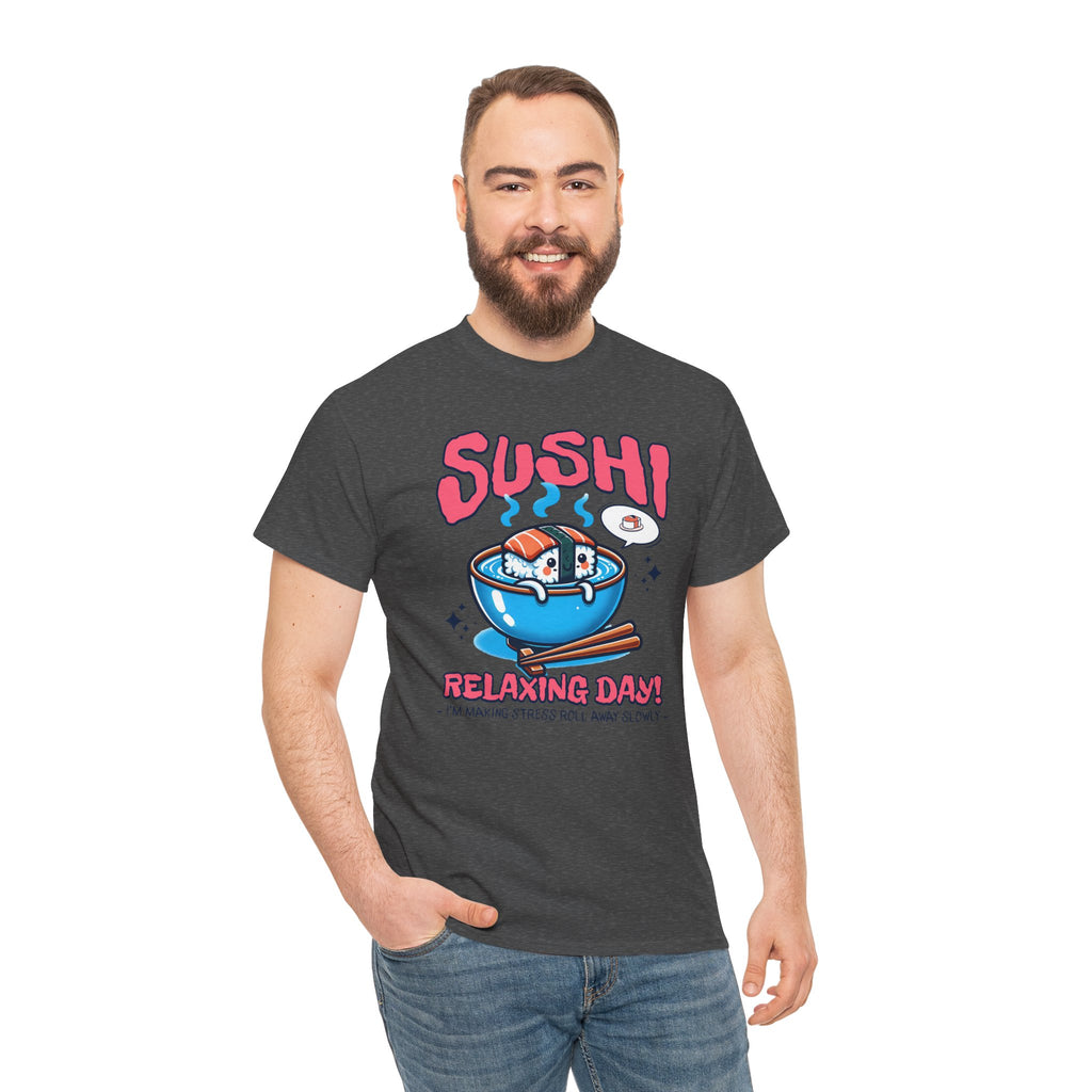 Sushi Relaxing Day Tee