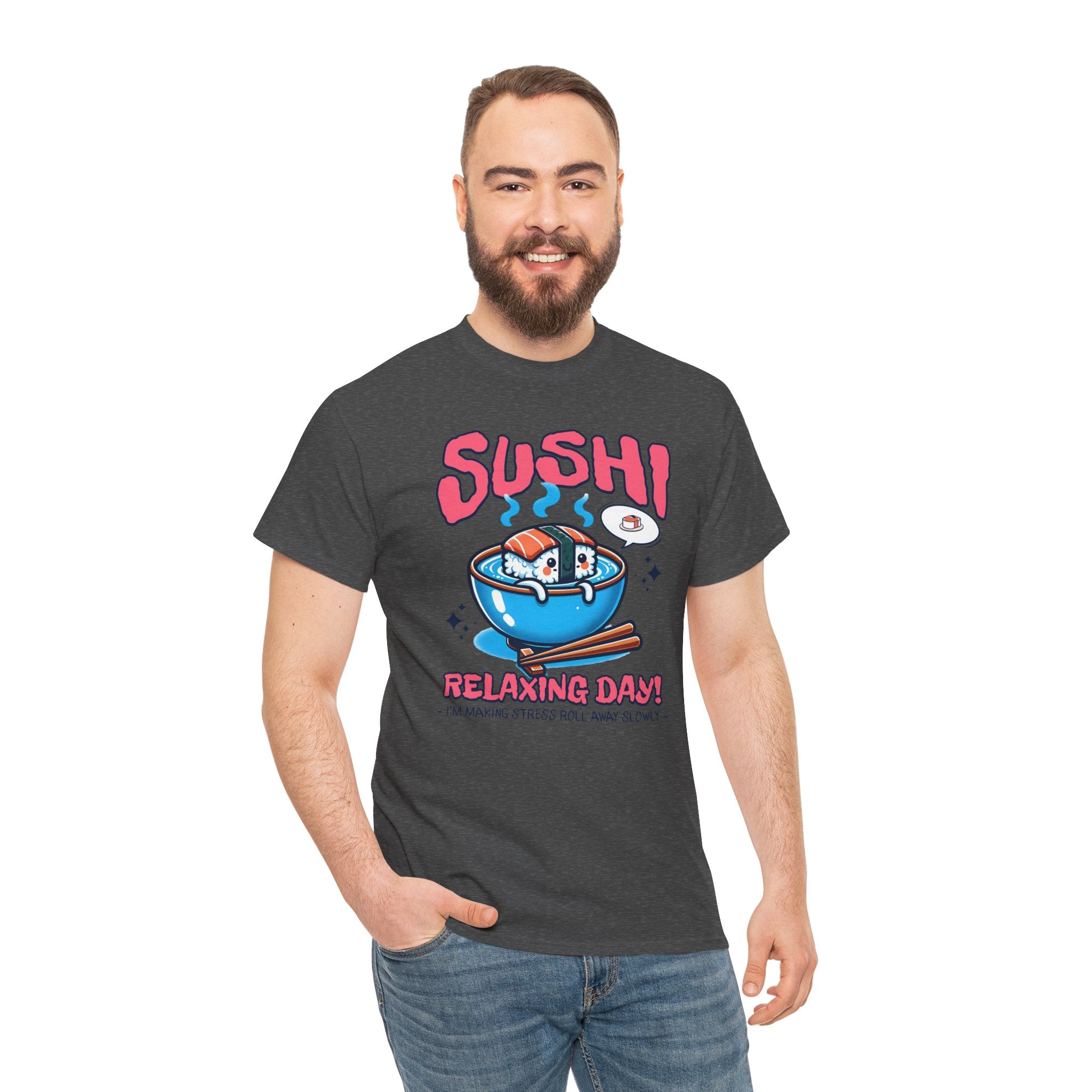 Sushi Relaxing Day Tee
